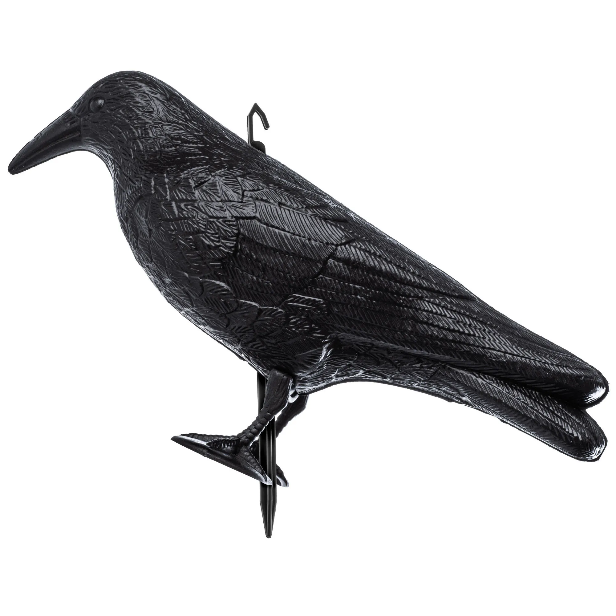 Paukščių baidyklė „Black Raven Krokom“, juoda, 2 vnt.