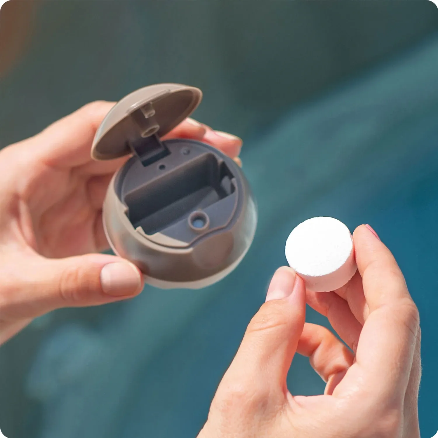 Pripučiama SPA su hidromasažu 6 asmenims INTEX 28452 Hydromassage 28452NP LED TAIKYMAS - nuotrauka 1