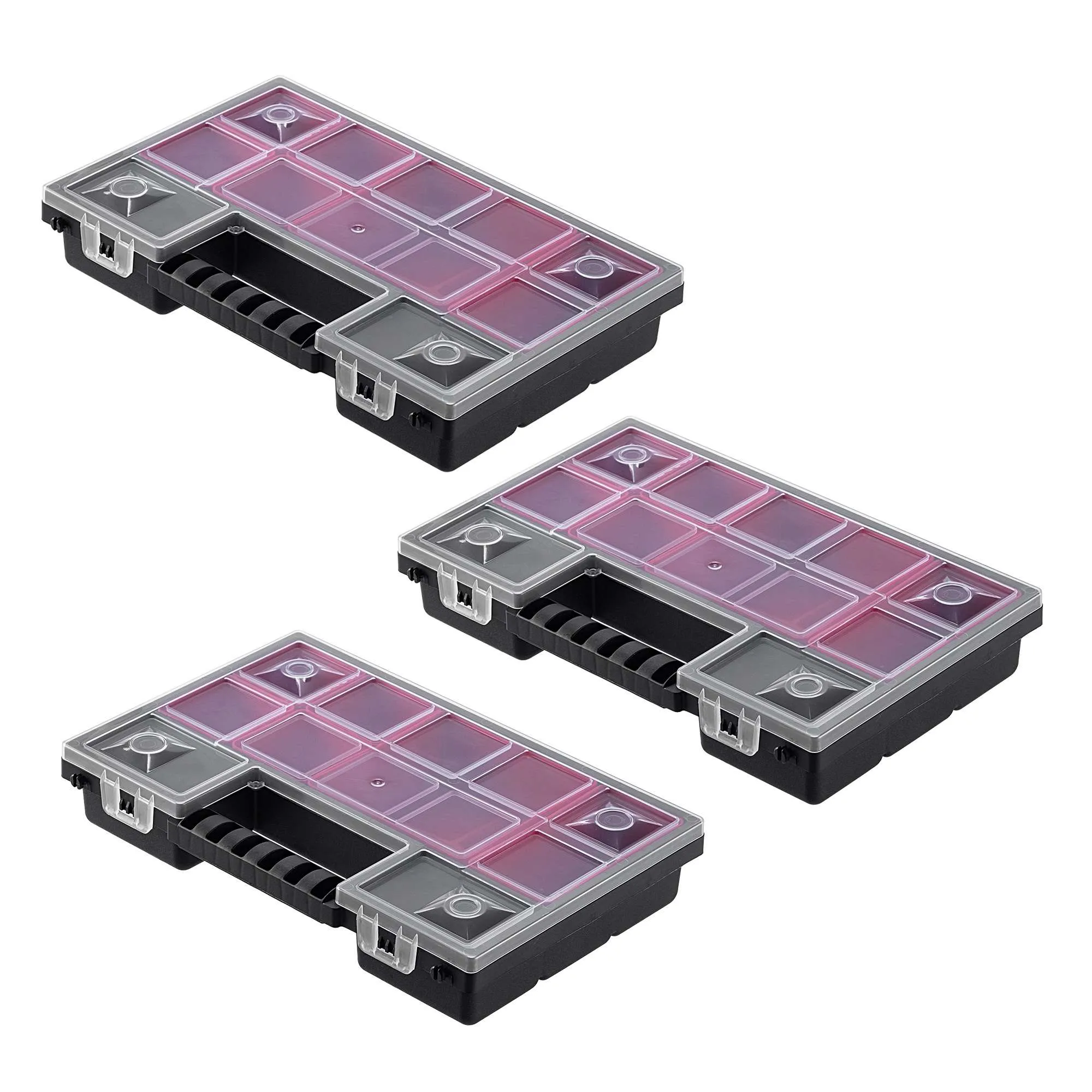 Berg dirbtuvių organizatorius 29×19 cm, 6 konteineriai, 3 vnt.