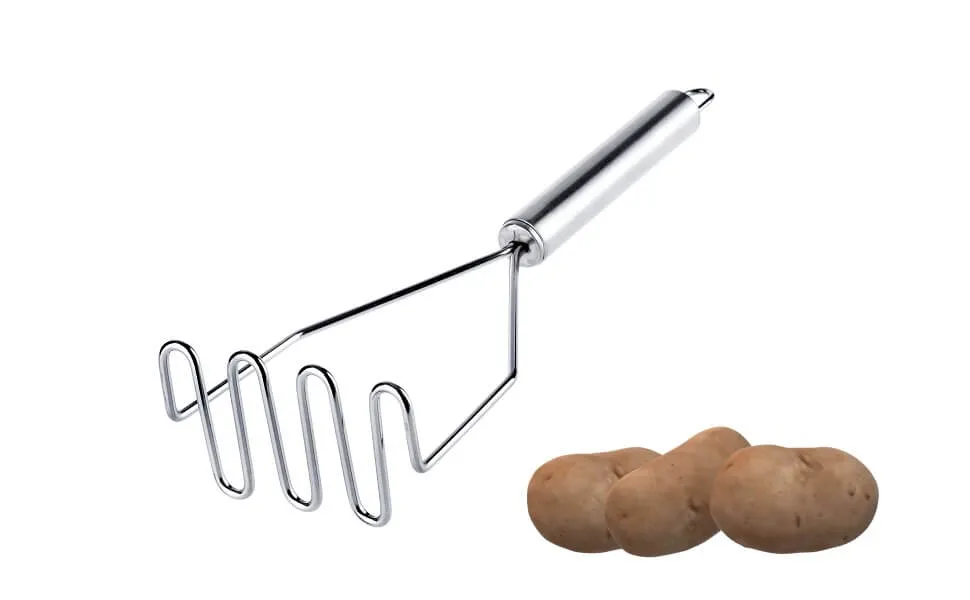 Spiralinė bulvių grūstuvė 25 cm