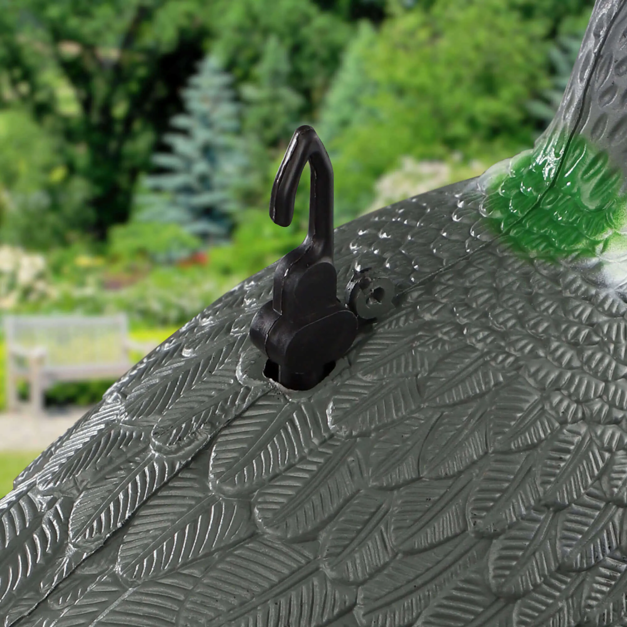 Balandžio figūrėlė su smeigtuku 16 x 32 cm