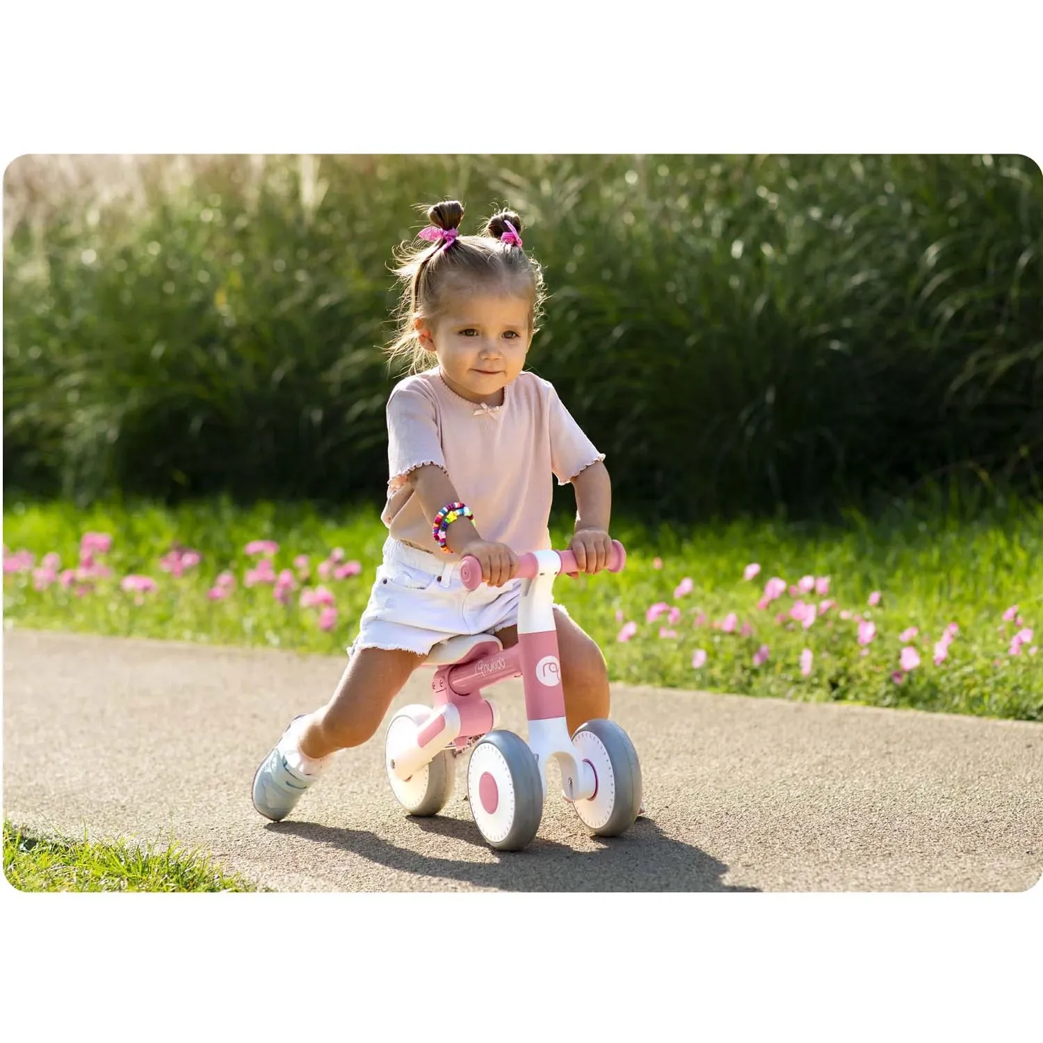 Nukido NK-603 vaikiškas balansinis dviratis - nuotrauka 1