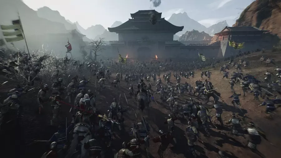 DYNASTY WARRIORS: ORIGINS (Xbox Series X) - Chaoso pasaulyje išnyra bevardis herojus.
„DYNASTY WARRIORS: ORIGINS“ siūlo neprilygstamą mūšio lauko realizmo pojū