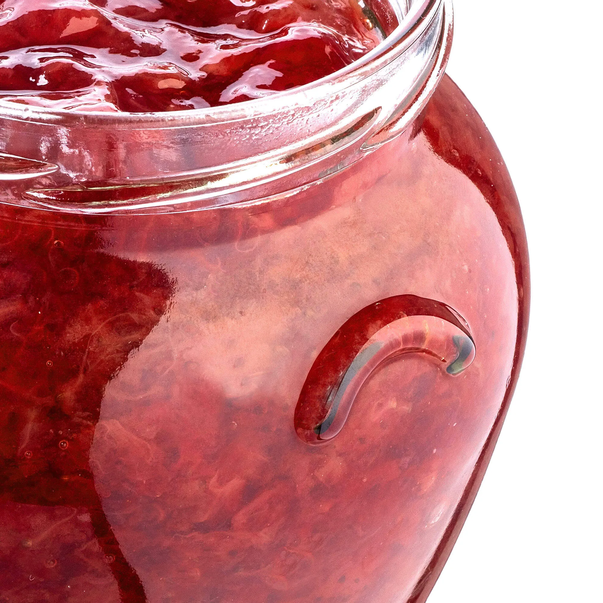 „Sassa“ konservavimo stiklainiai 580 ml, 8 vnt., 82 mm, + siuvinėti dangteliai