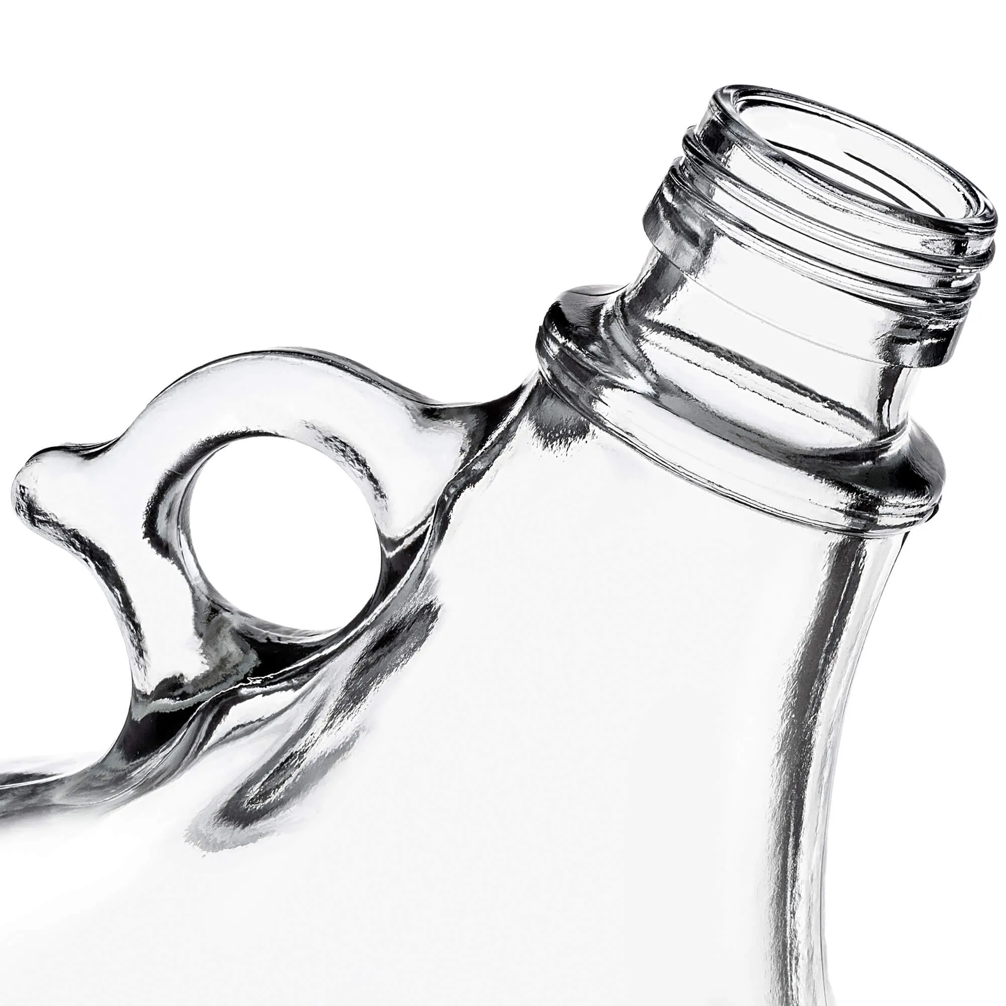 Vyno buteliai su užsukamu dangteliu, 5 l, 6 vnt.