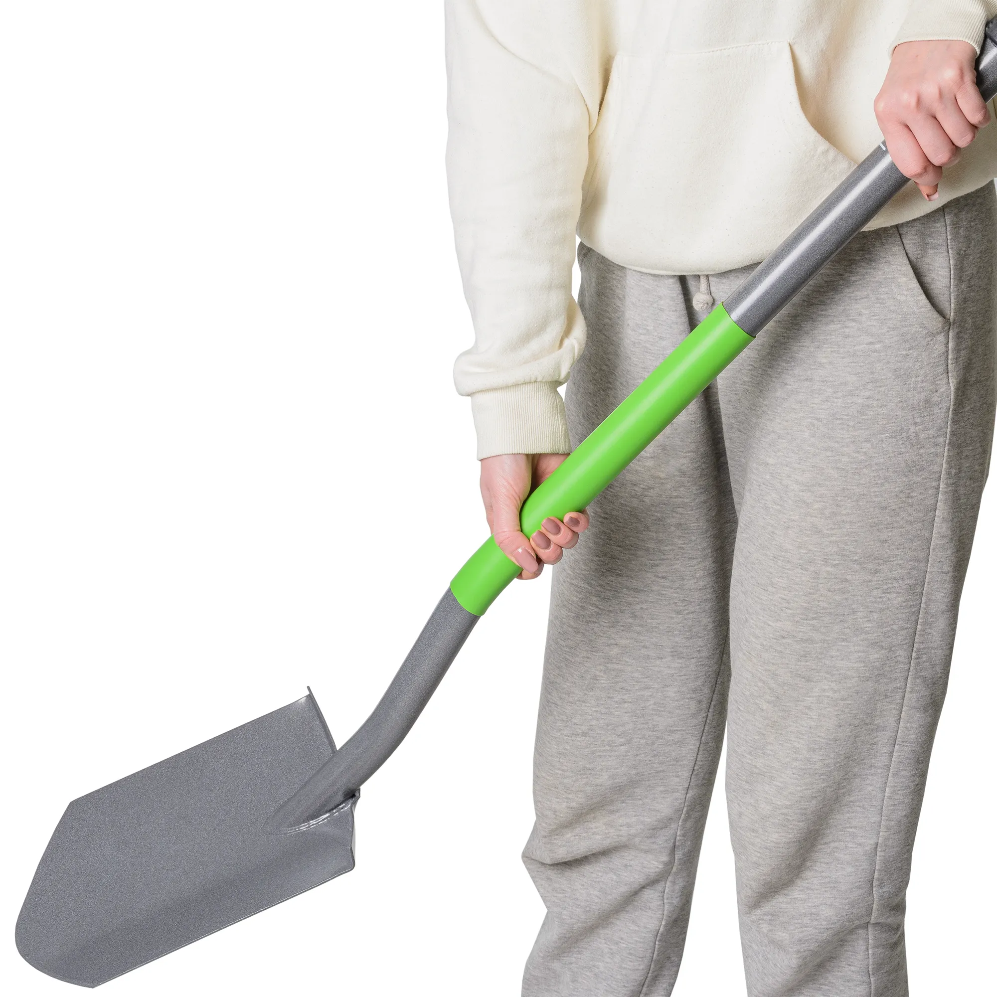 Aalen sodo kastuvas su metaliniu kotu