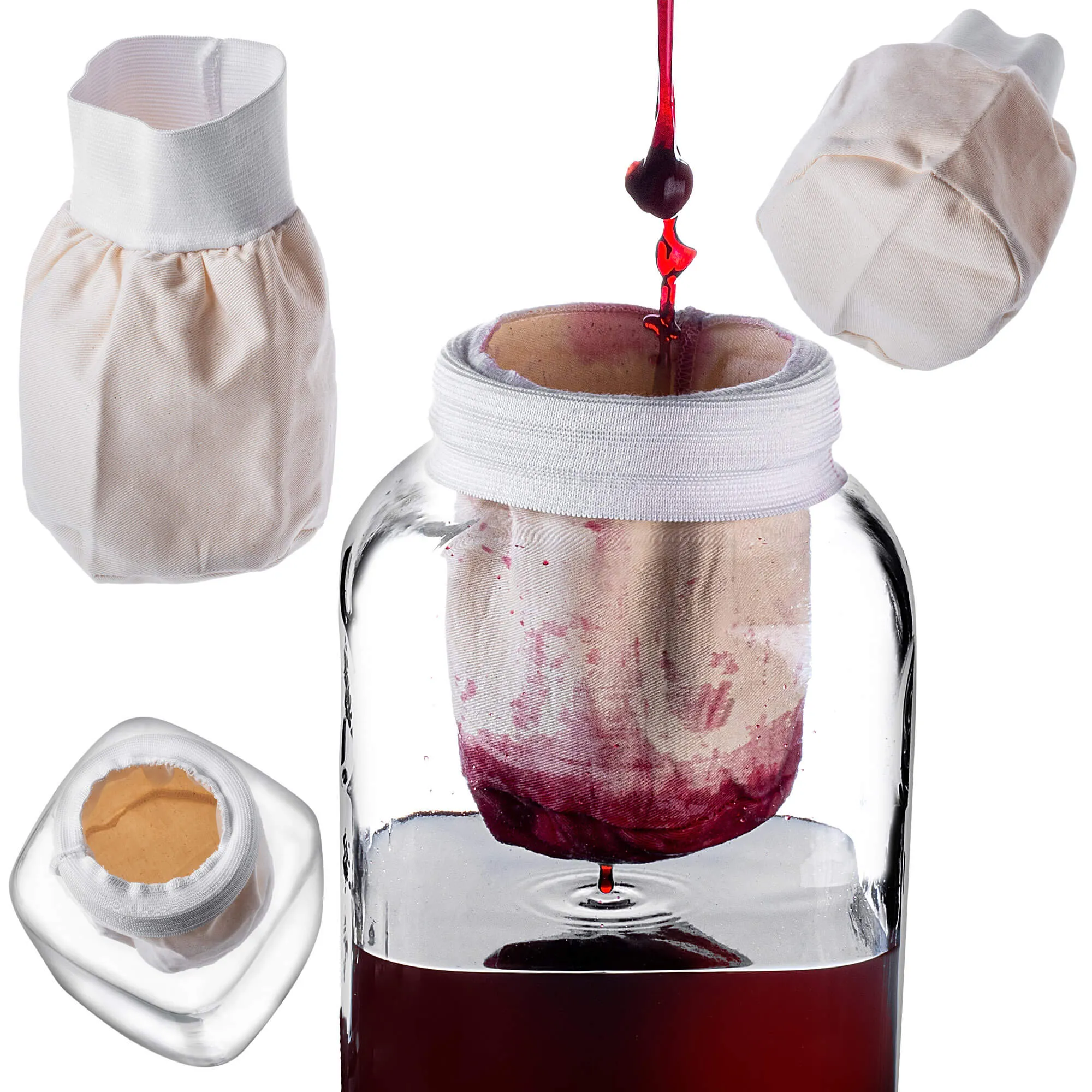 Orvieto 1 l tinktūros filtravimo maišelis