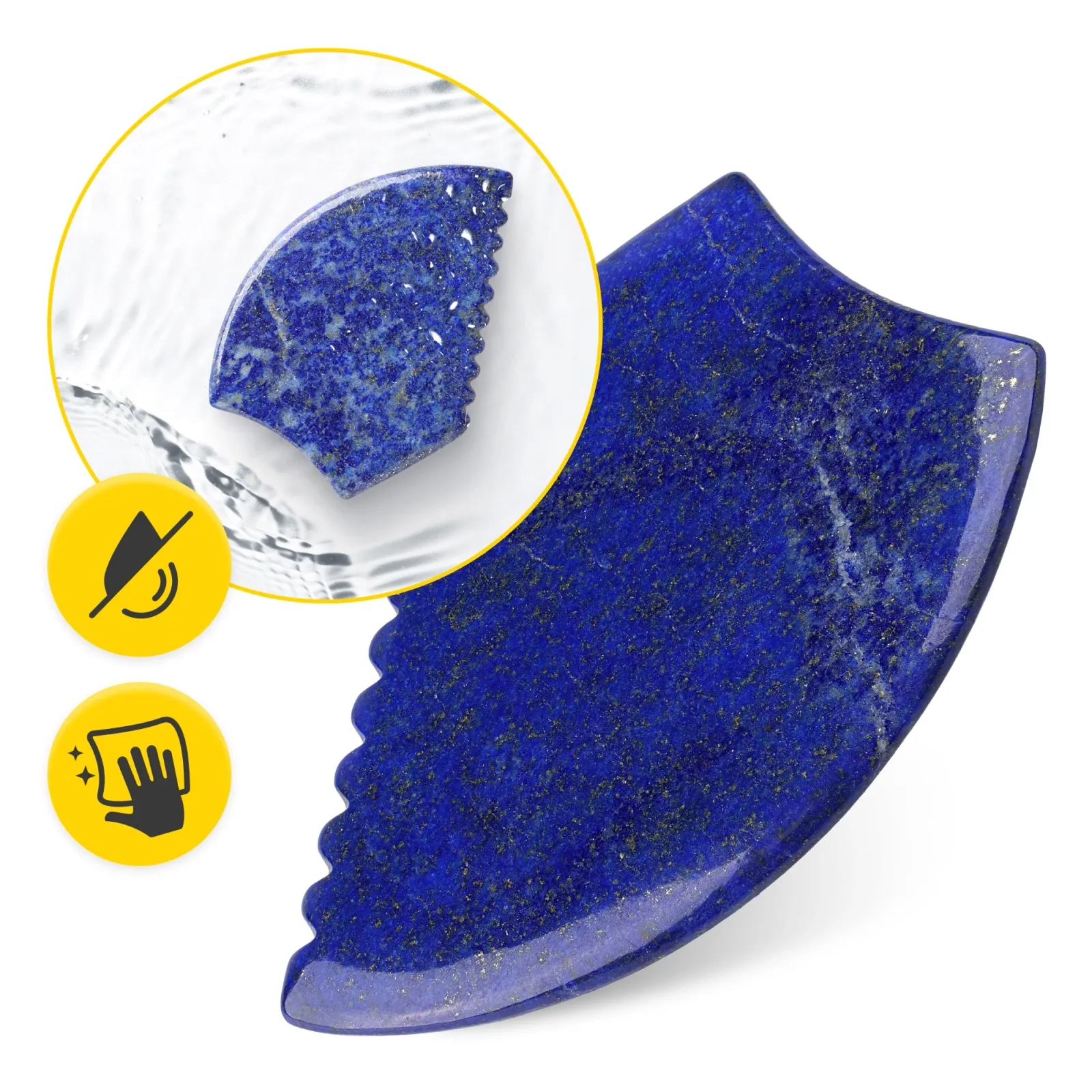 Rievotas Gua Sha akmuo
