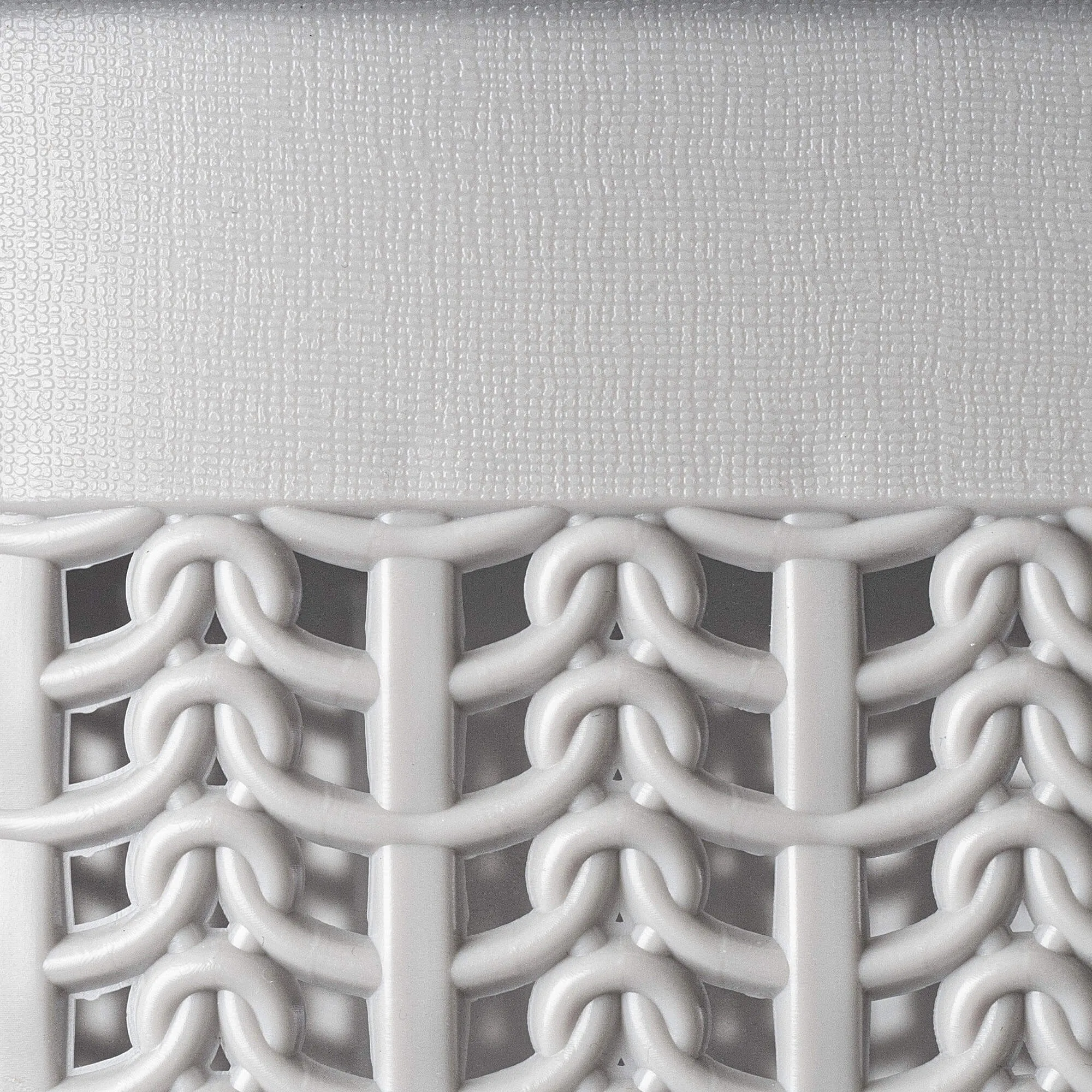 Mera 50L šviesiai pilkas skalbinių krepšys su dangčiu