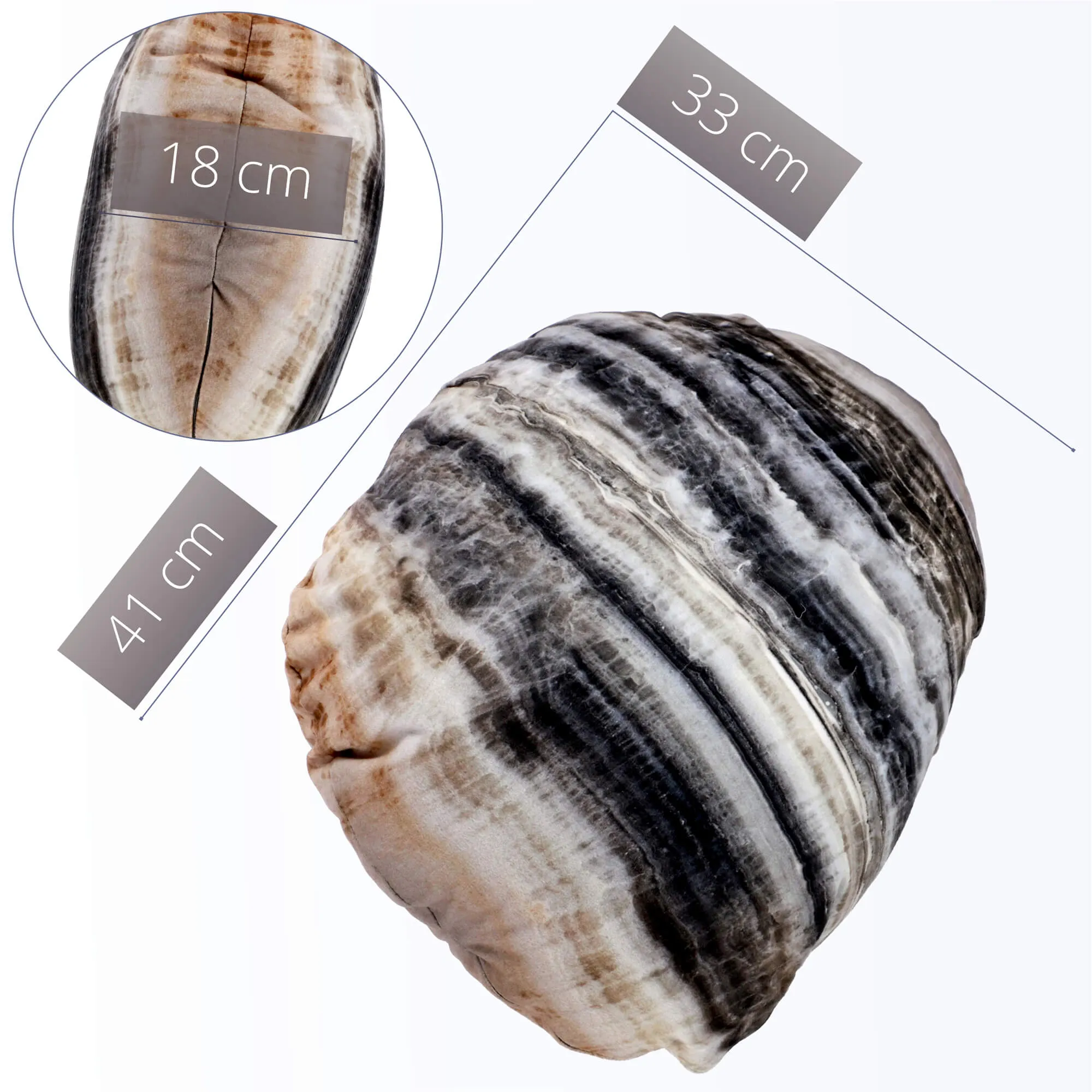 Dekoratyvinė pagalvėlė „Tierra“, 33 x 41 cm