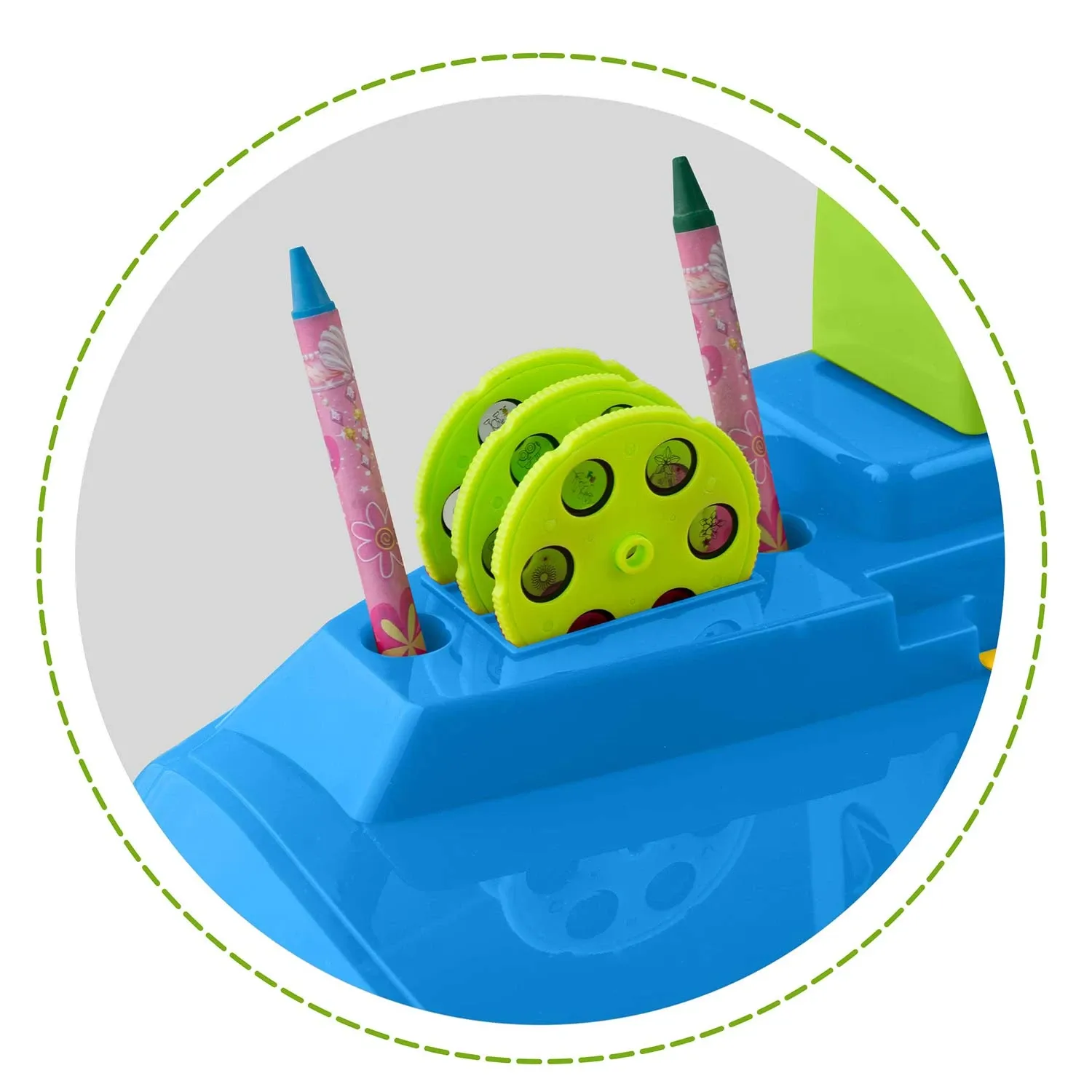 Ricokids 772001 piešimo projektorius – mėlynas - nuotrauka 1