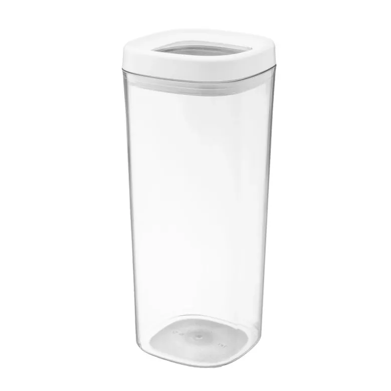 Duna 1,8 l kvadratinis indas, baltas