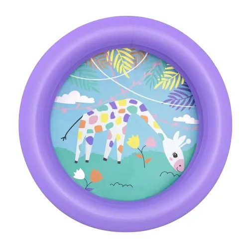 Pripučiamas baseinas 61 x 15 cm Bestway 51061 - violetinis - nuotrauka 1