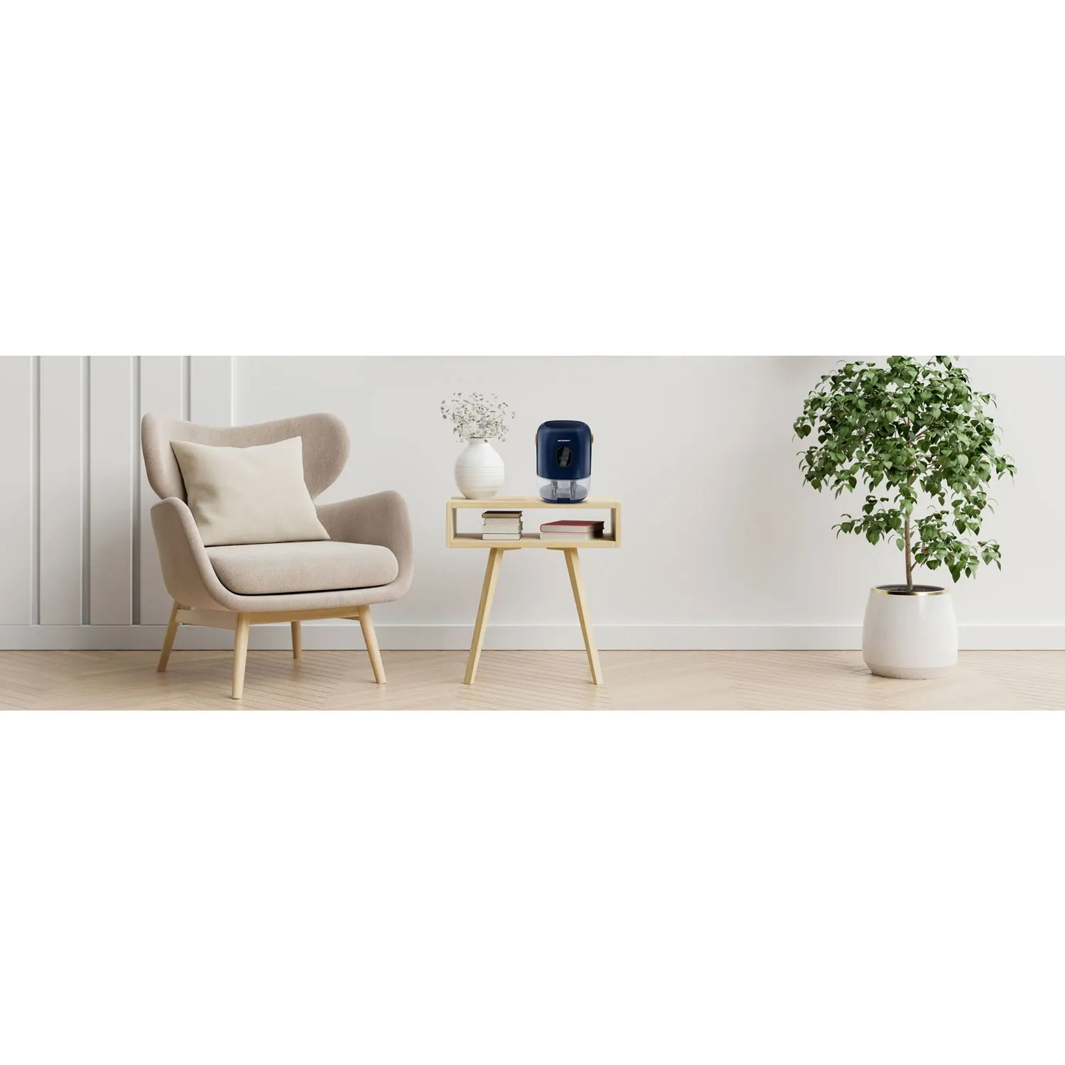 Berdsen BR-10B tamsiai mėlynas oro sausintuvas - drėgmės sugėriklis - nuotrauka 1