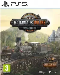 Railroads Online Pioneer Edition PL (PS5) - „Pioneer Edition“ apima:
„Pioneer Edition“ apima: visą žaidimą