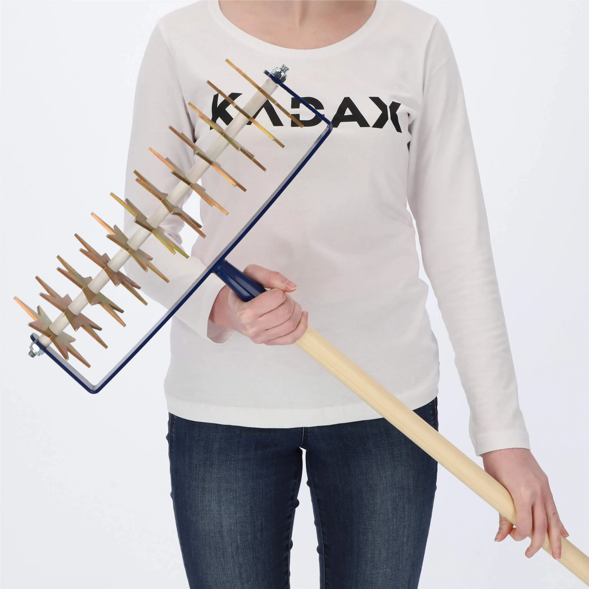 Kesti rotacinis purentuvas 166 x 44 cm, mėlynas