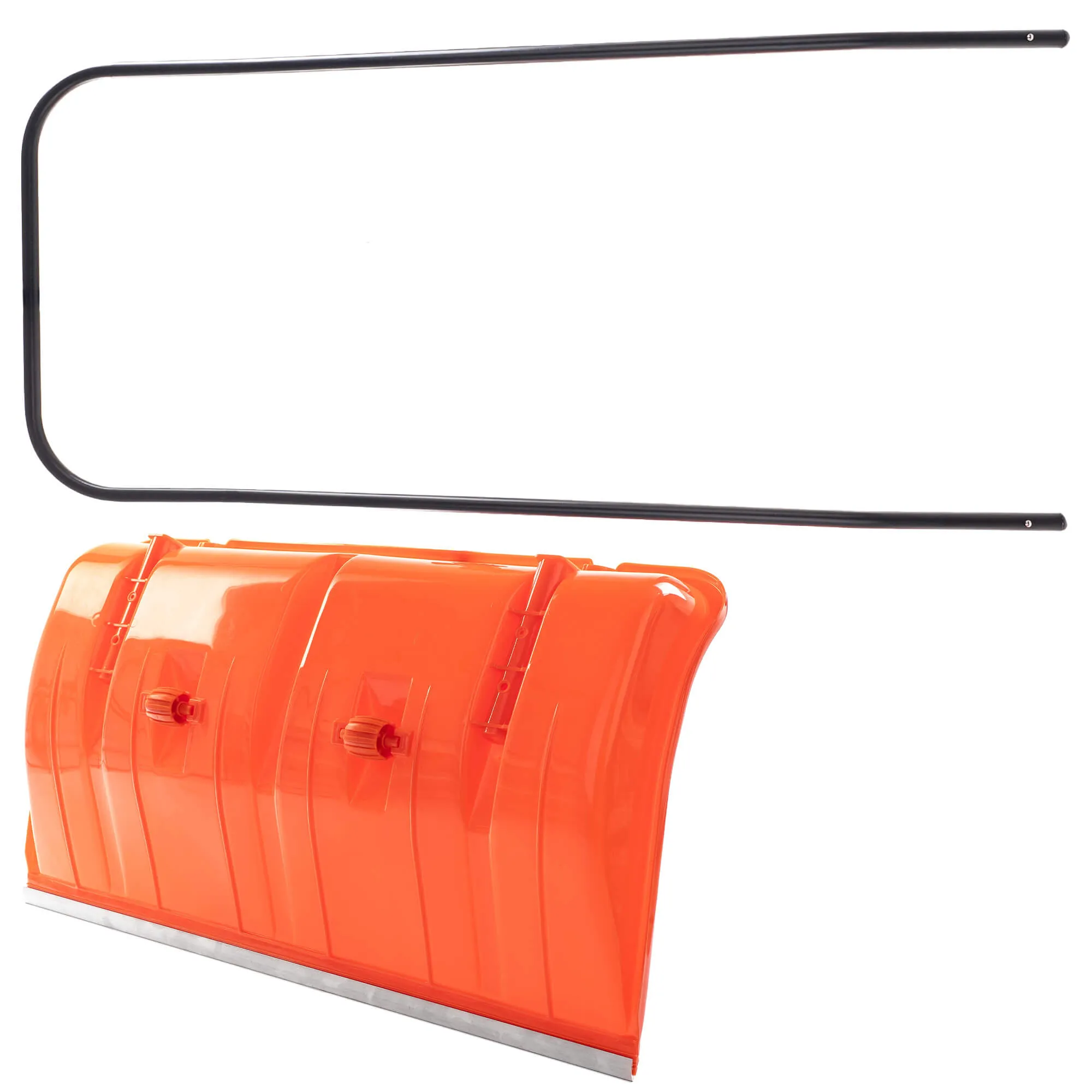 Harbo sniego valytuvas 140 cm, oranžinis