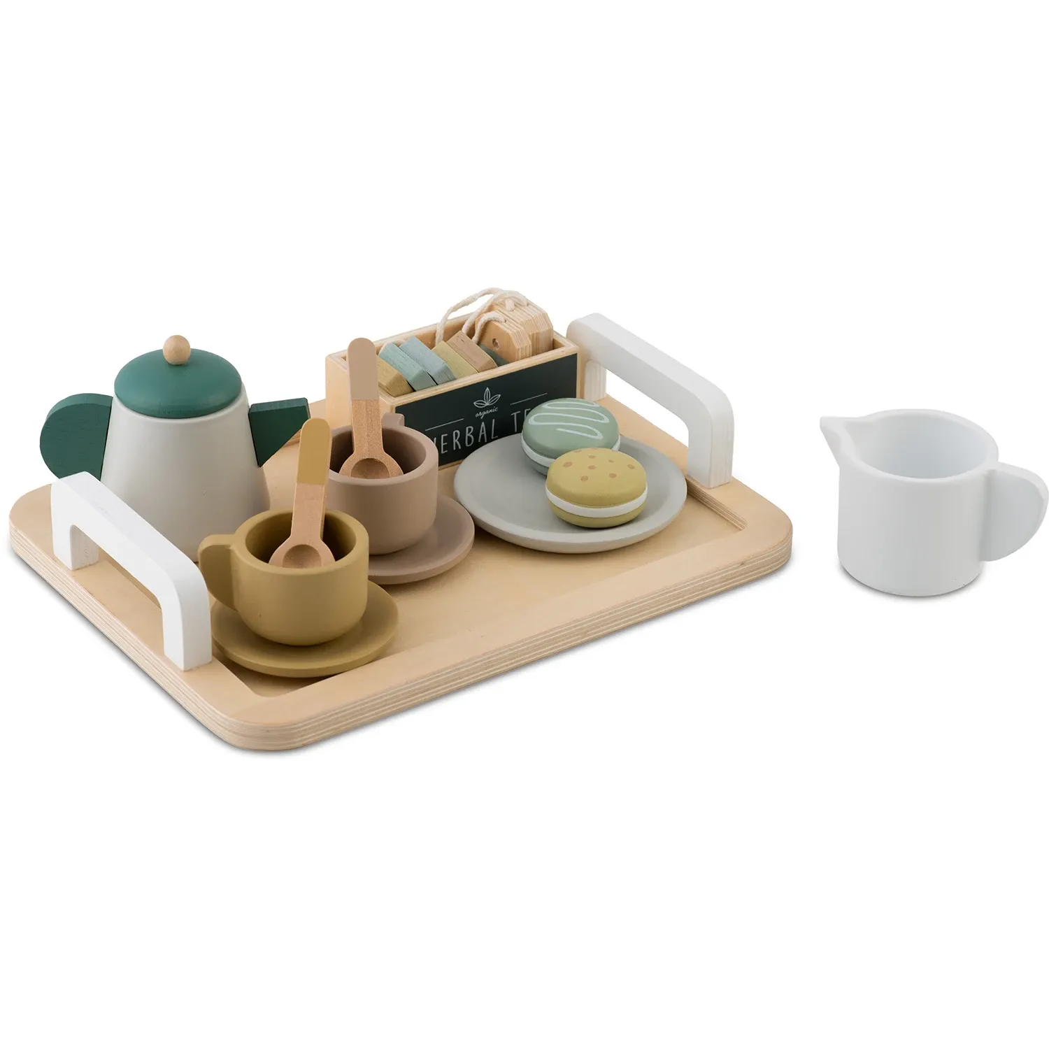 Medinis arbatos rinkinys NK-864 Nukido - nuotrauka 1