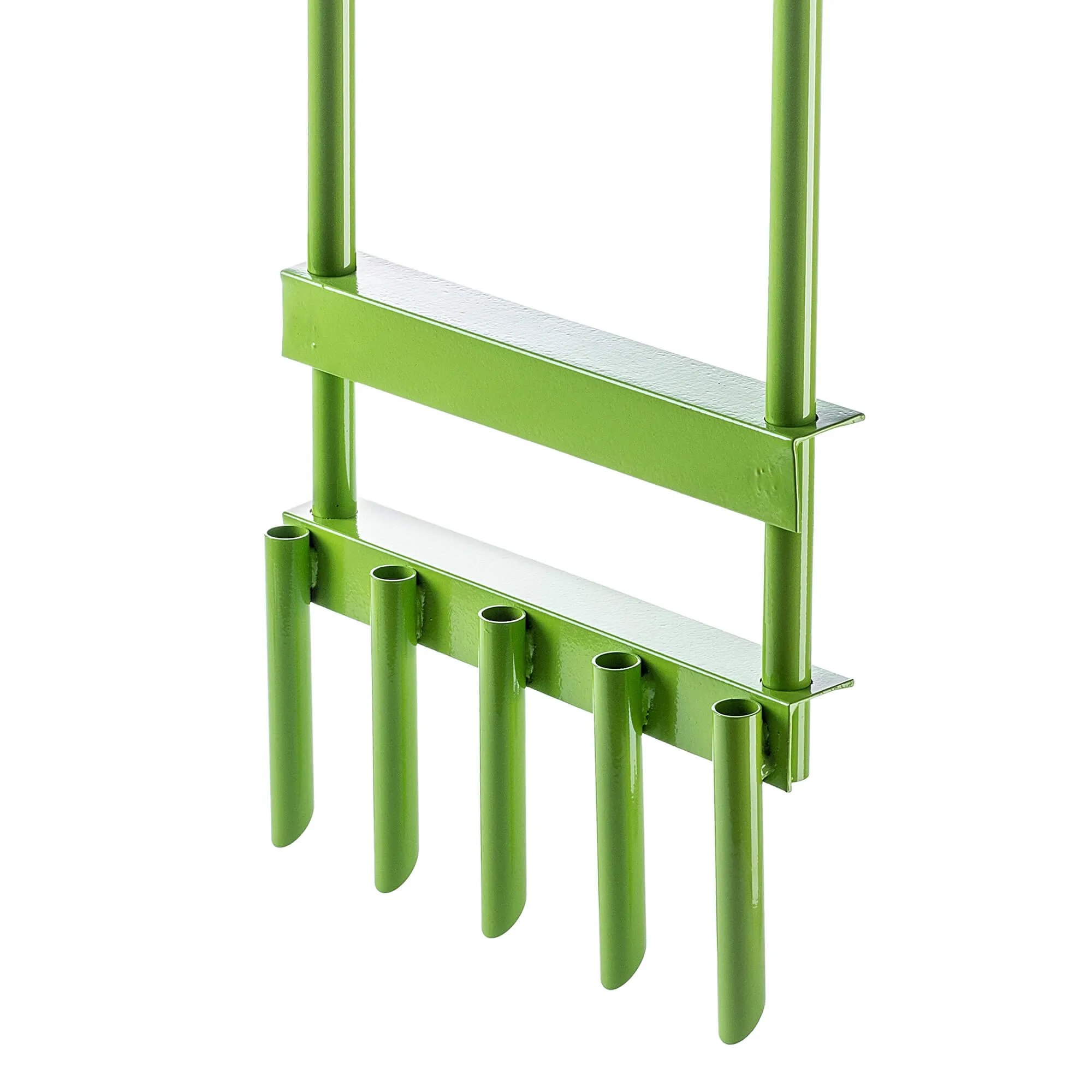 Adum rankinis vamzdinis vejos aeratorius, 90 x 30 cm, plieno žalios spalvos