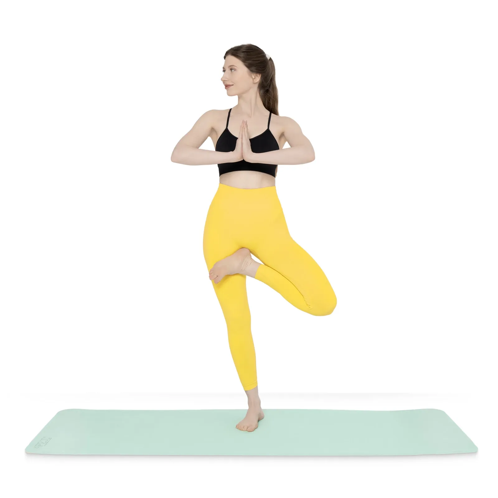 TPE neslystantis mankštos ir jogos kilimėlis