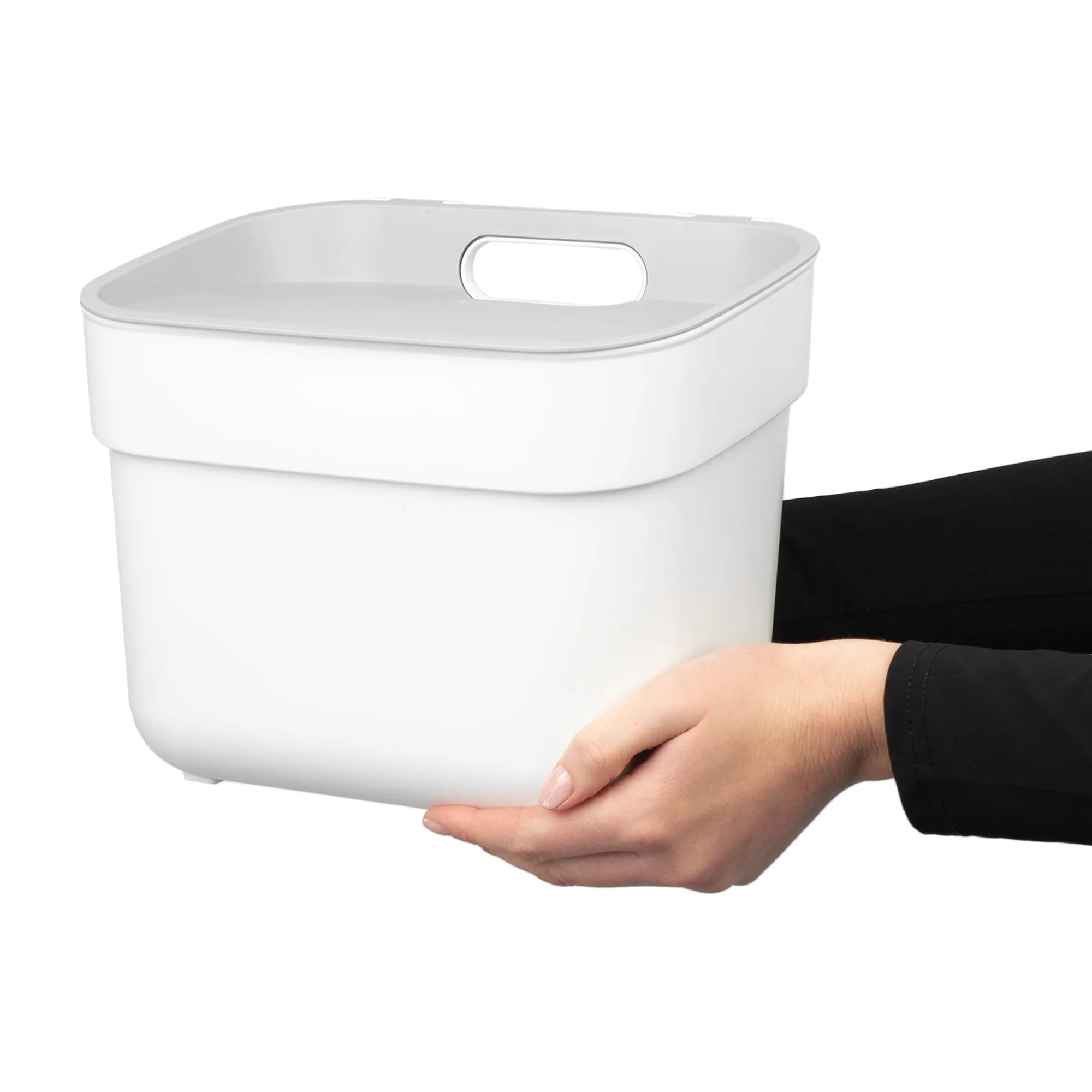 Curver Ready to Collect 5 l atliekų rūšiavimo šiukšliadėžė, balta