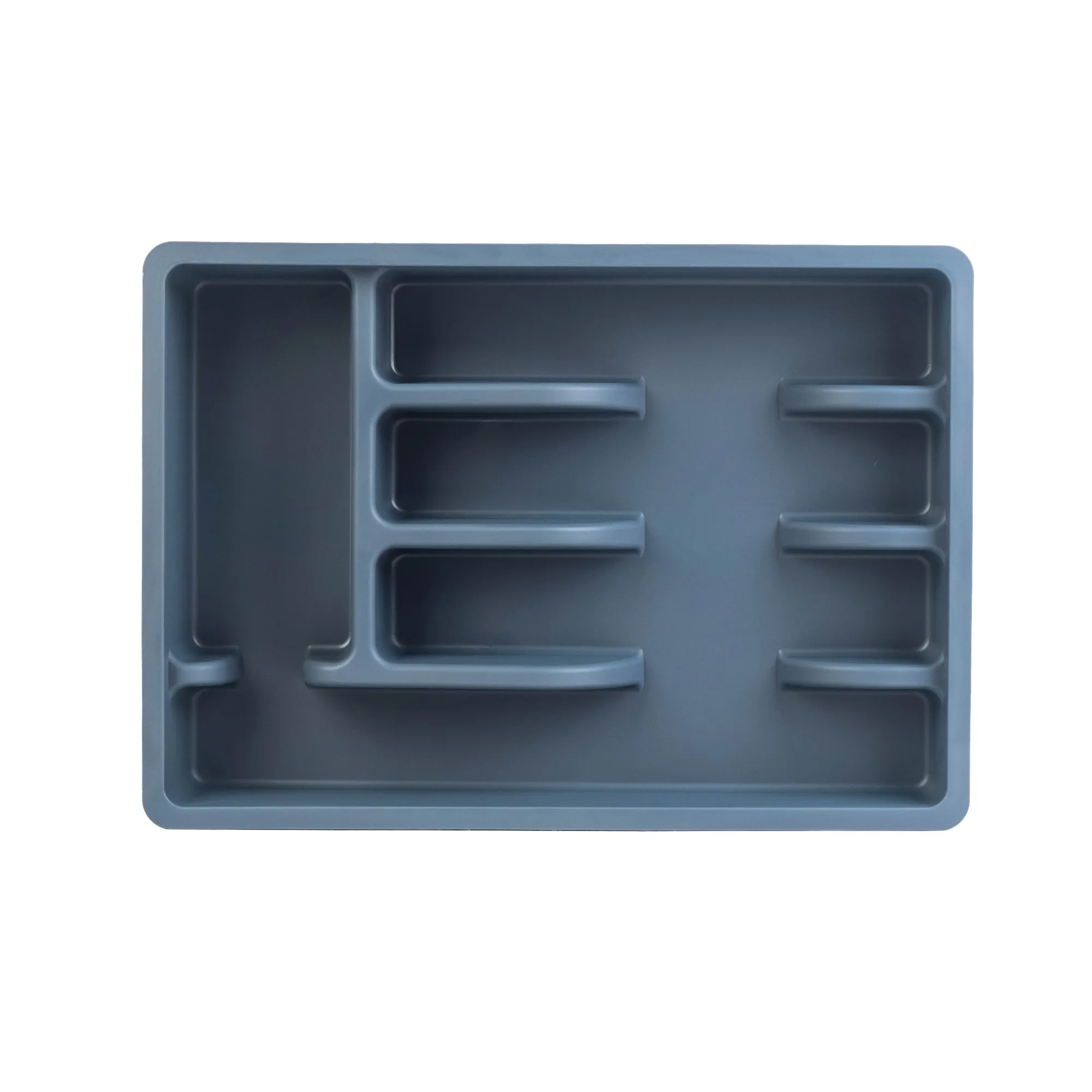 Stalo įrankių stalčiaus įdėklas Noria tamsus uosis