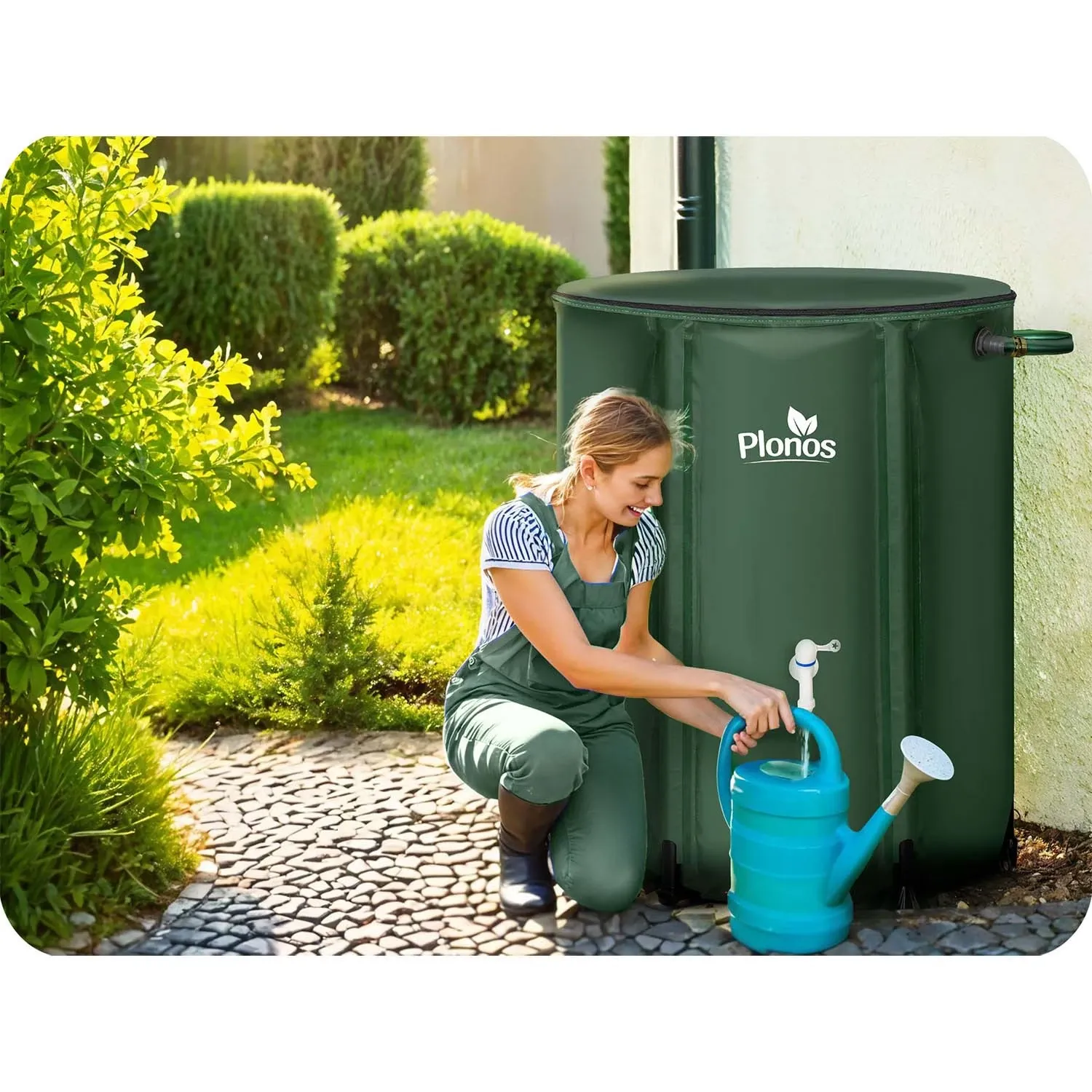 500 l lietaus vandens talpykla „Plonos PL-521“ - nuotrauka 1