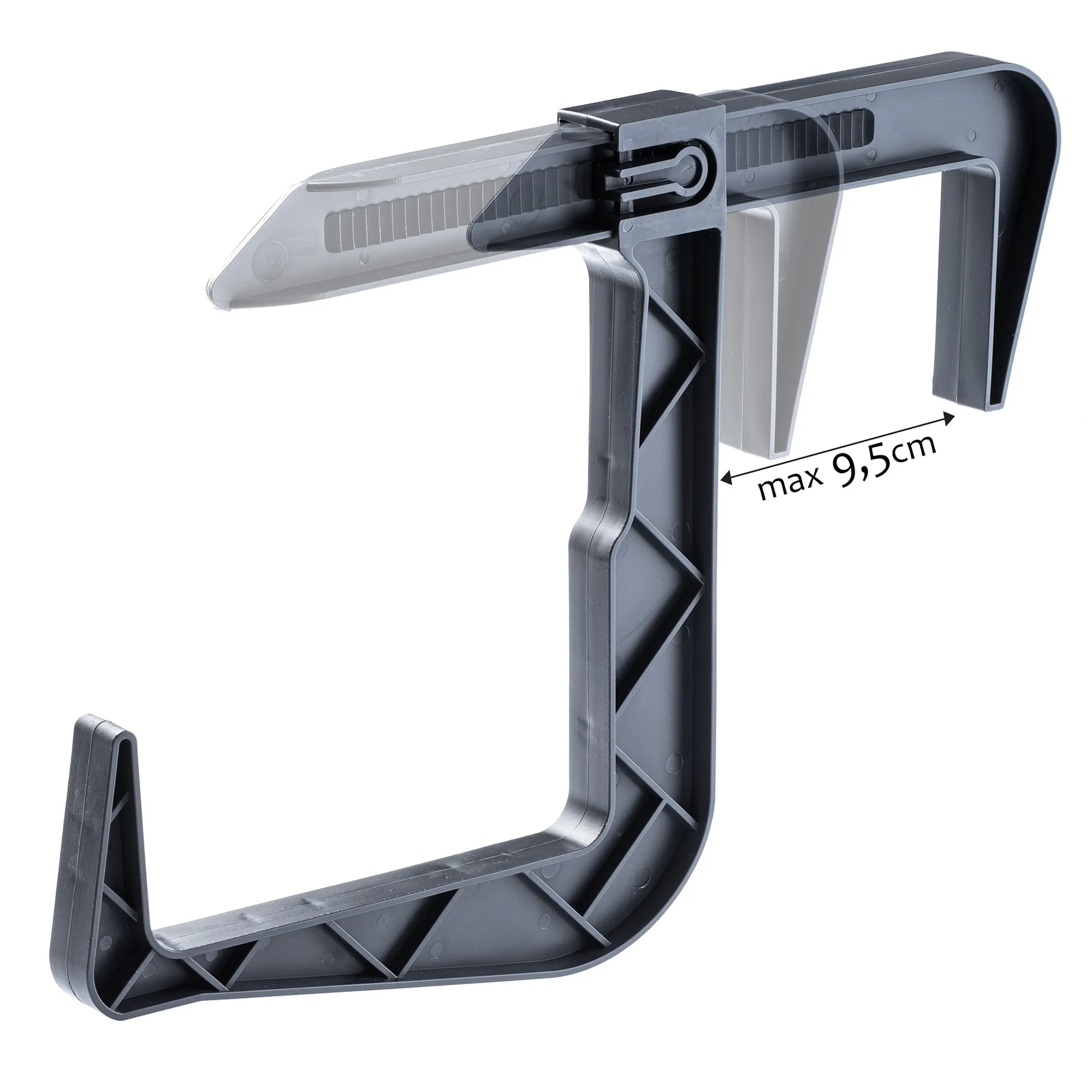 „Evron“ balkono dėžė su pagrindu ir rankenomis