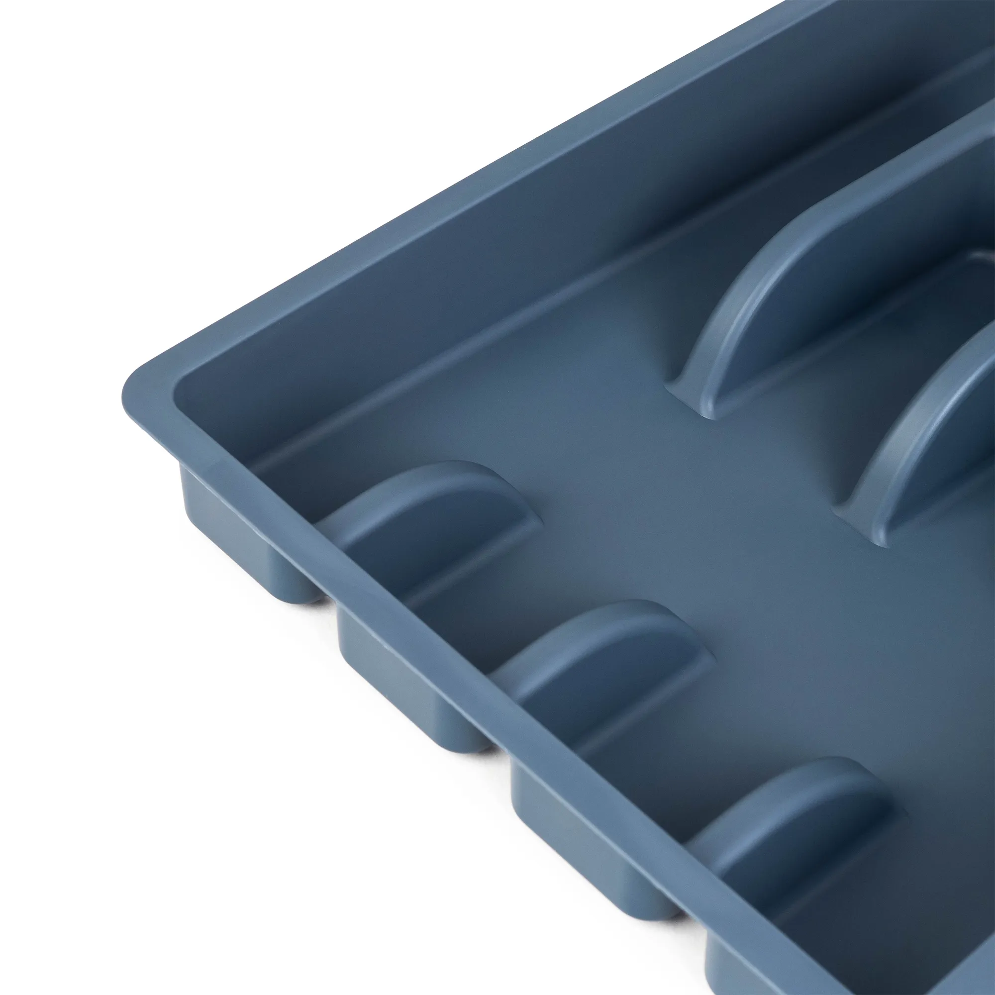 Stalo įrankių stalčiaus įdėklas Noria tamsus uosis