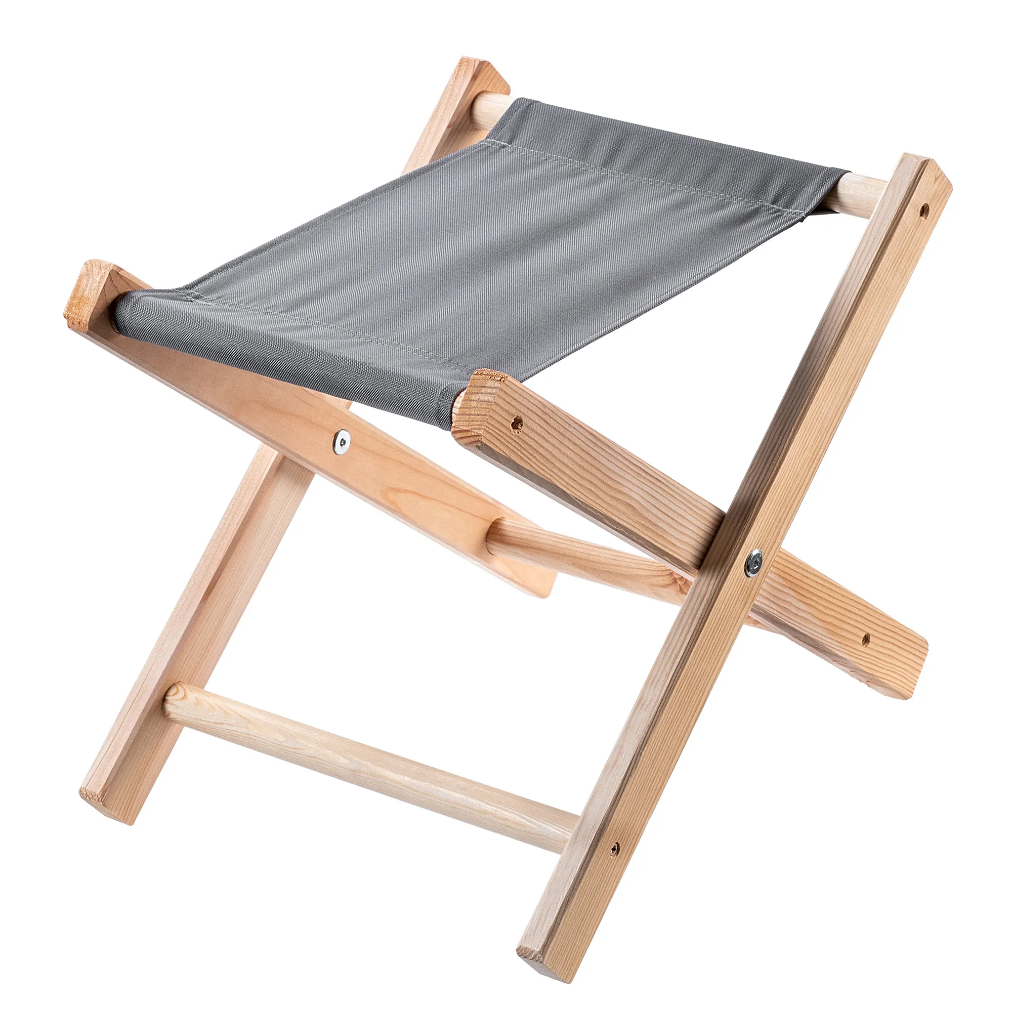 Nouro sulankstoma taburetė, pilka