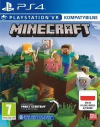 Minecraft Starter Collection Refresh PL (PS4) - „Minecraft“ yra nepriklausomos studijos „Mojang Specifications“ hitu tapęs žaidimas. Žaidėjai atlieka kalnakasio