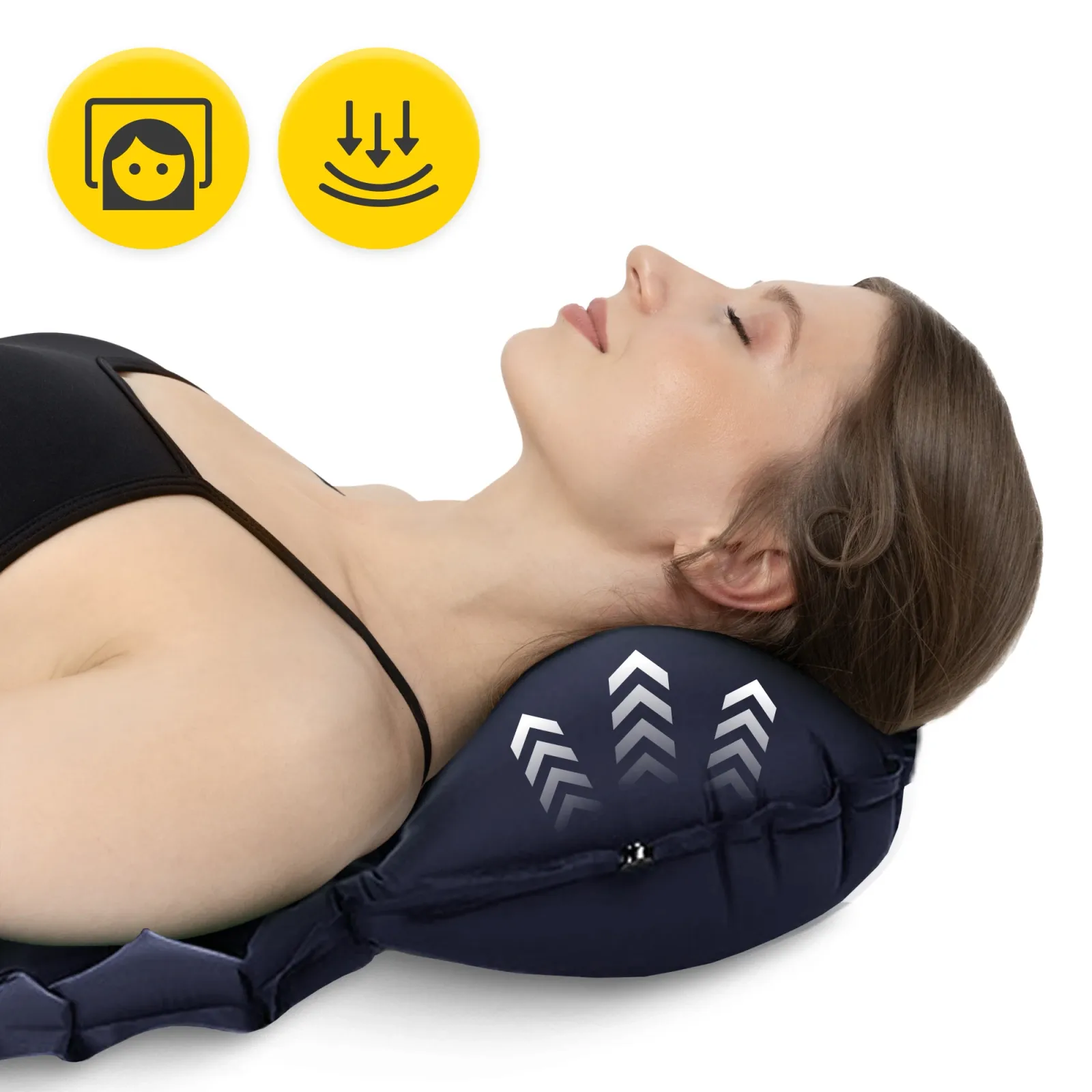 „Mountain Goat“ vienvietis savaime prisipučiantis pripučiamas turistinis čiužinys