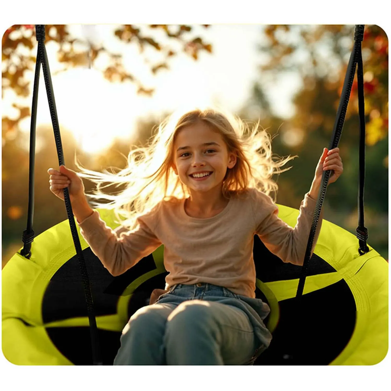 „Neo-Sport Swingo“ 100 cm „Crown Nest“ sūpynės - nuotrauka 1