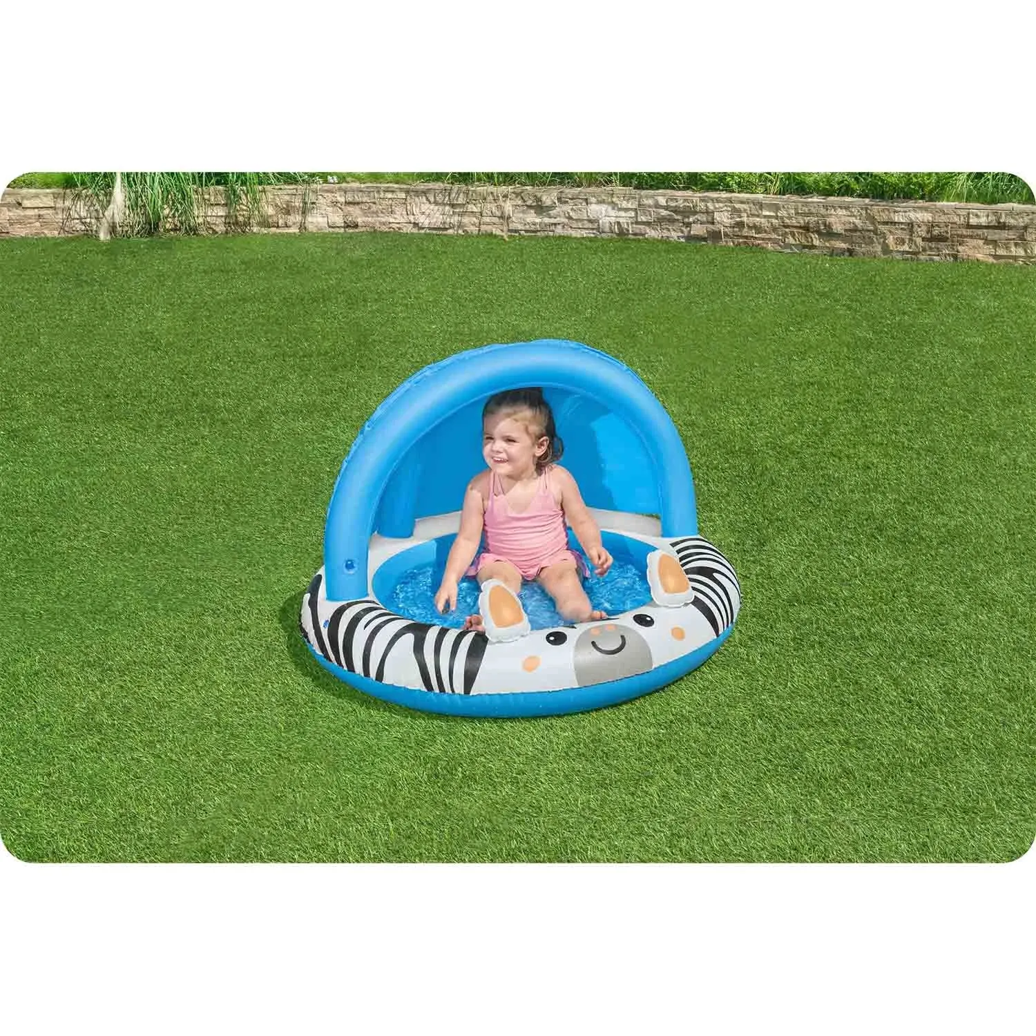 Vaikų baseinas su stogu 97x66 cm Bestway 52559 - nuotrauka 1
