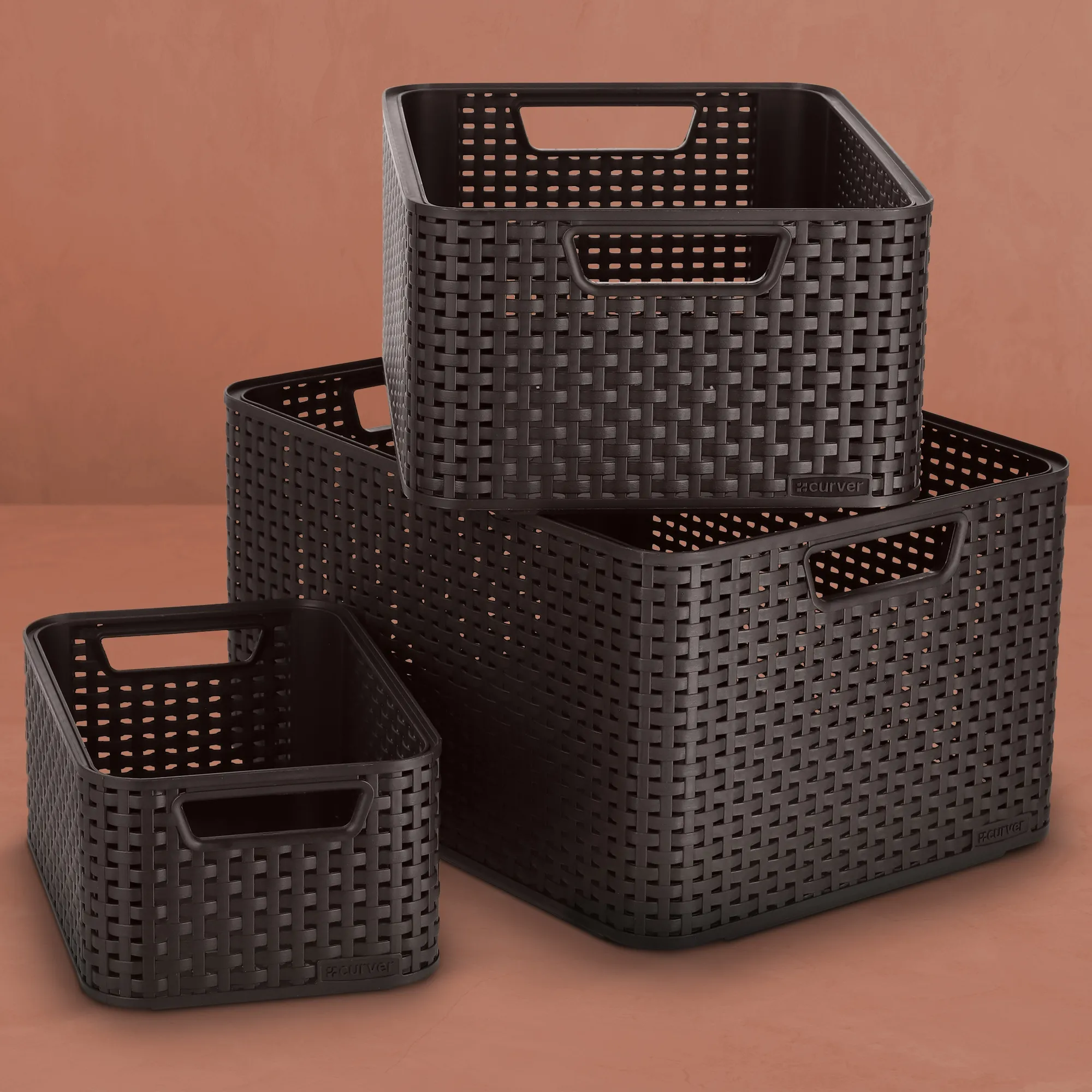 „Curver Style“ 6 l laikymo konteineris, rudas