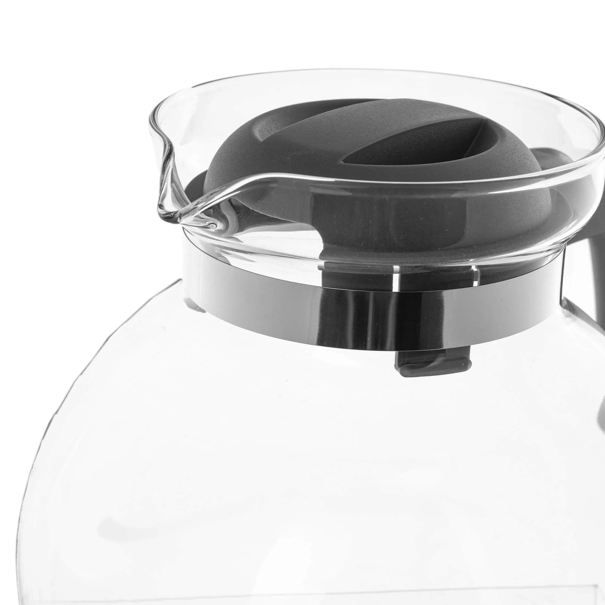 Karščiui atsparus Flond ąsotis, 1,7 l, pilkas