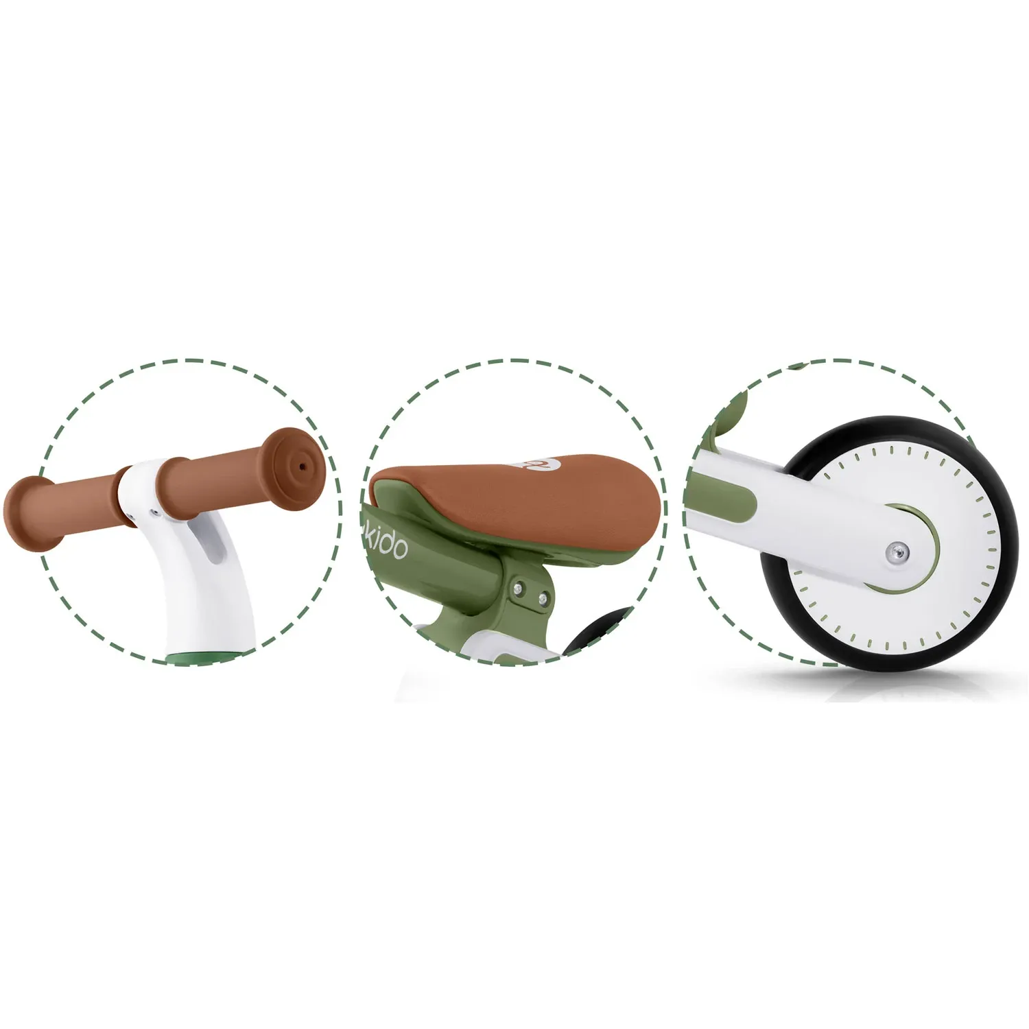 Nukido NK-603 vaikiškas balansinis dviratis - nuotrauka 1