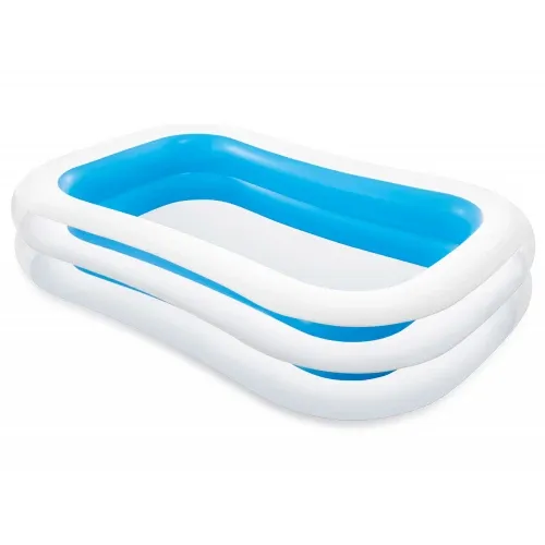 Stačiakampis pripučiamas baseinas 262 x 175 x 56 cm INTEX 56483 - nuotrauka 1
