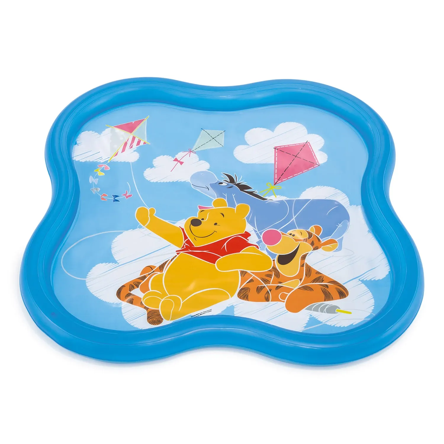 Pripučiamas baseinas Mikei Pūkuotukui 140 x 140 cm INTEX 58433 - nuotrauka 1