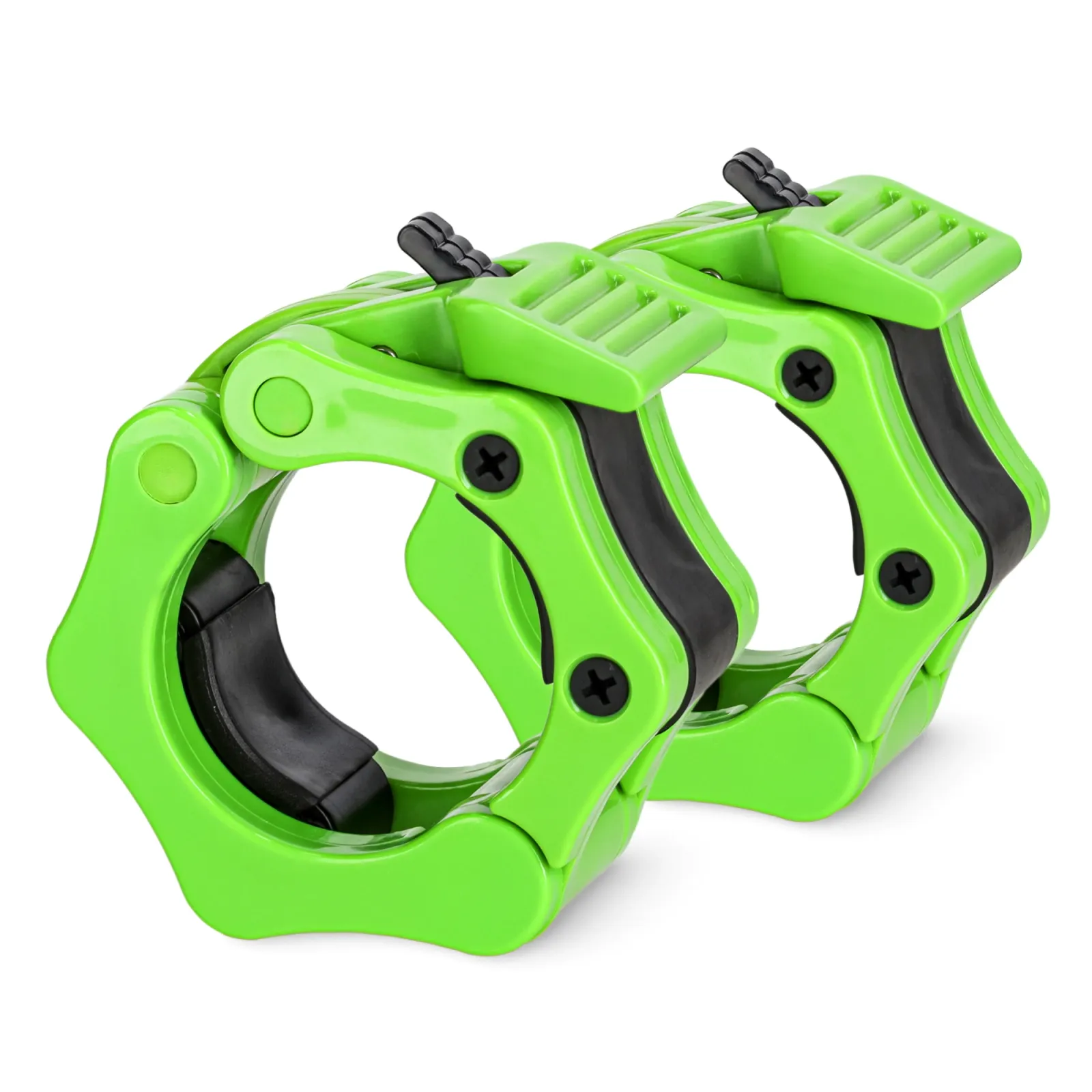 Olimpiniai žandikaulio spaustukai 50 mm žali