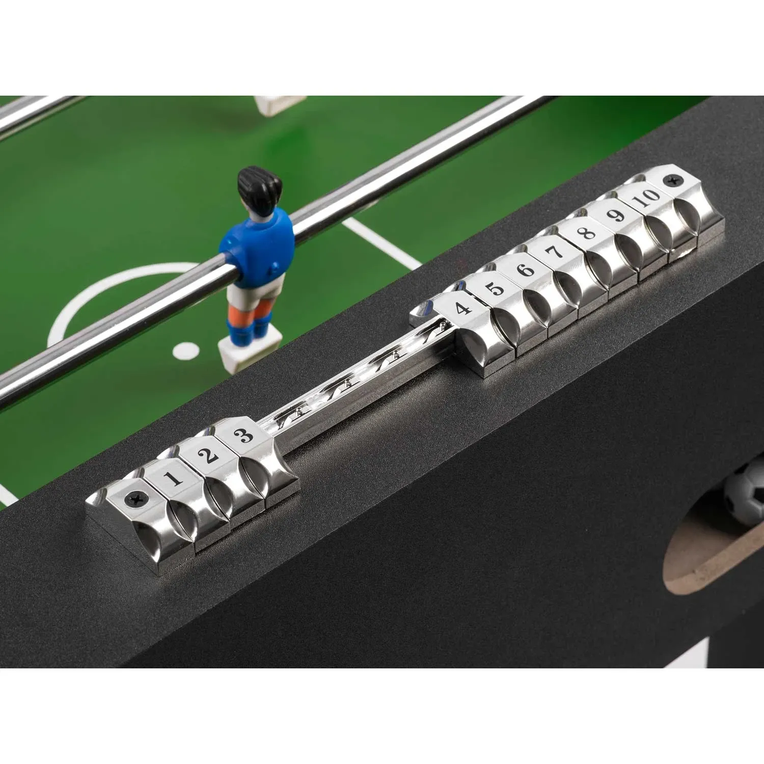 Neosport NS-402 juodas stalo futbolo stalas - nuotrauka 1