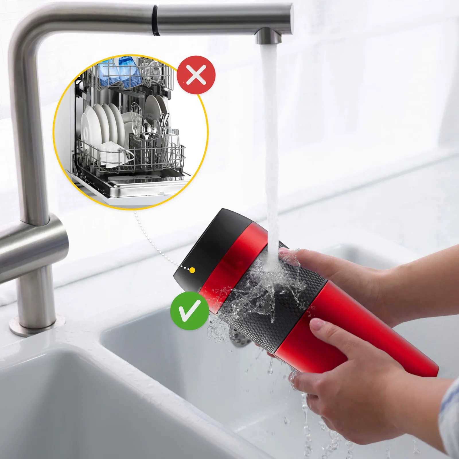 „Mountain Goat TRAVEL“ termo puodelis