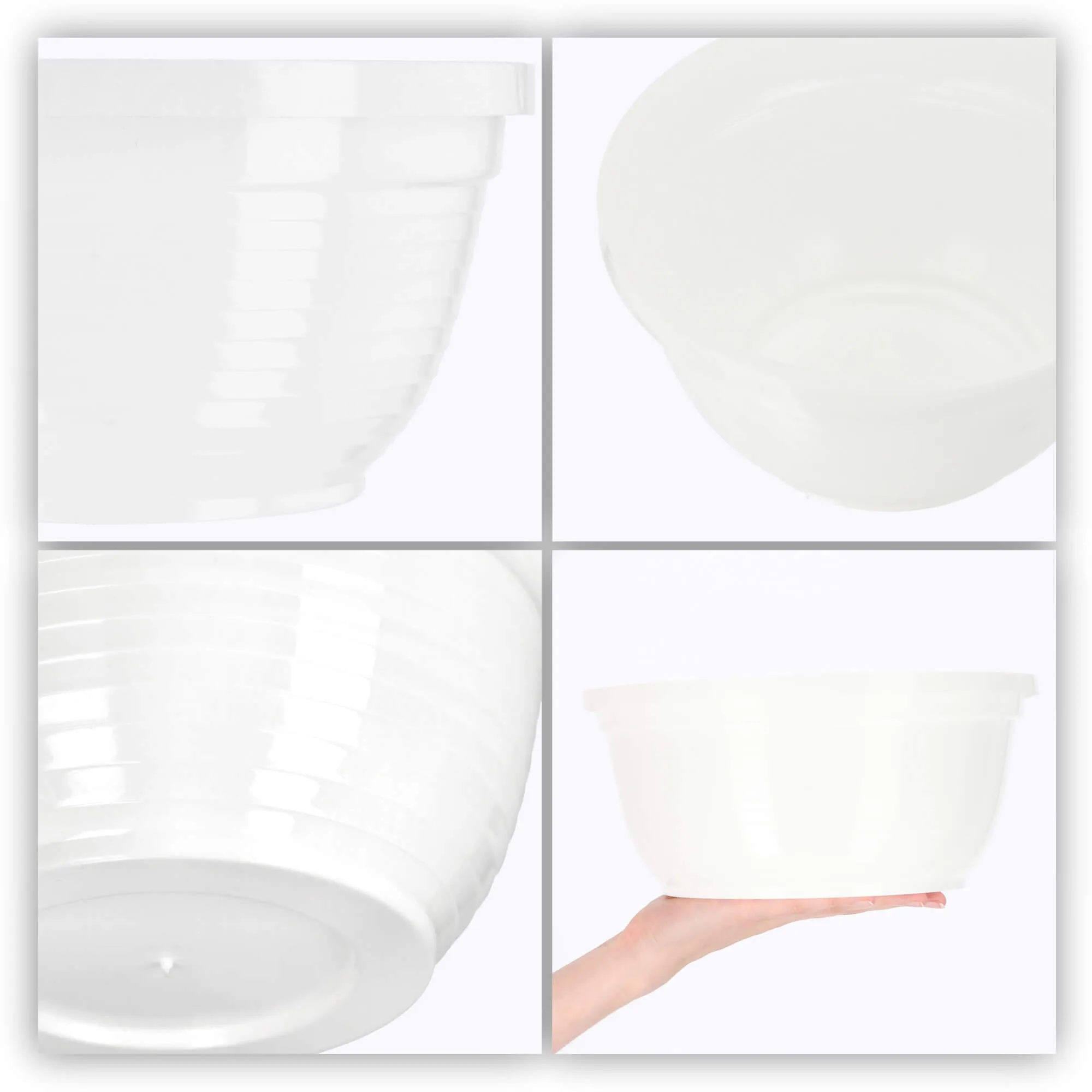 Verna kapinių gėlių dubuo 26 x 12 cm