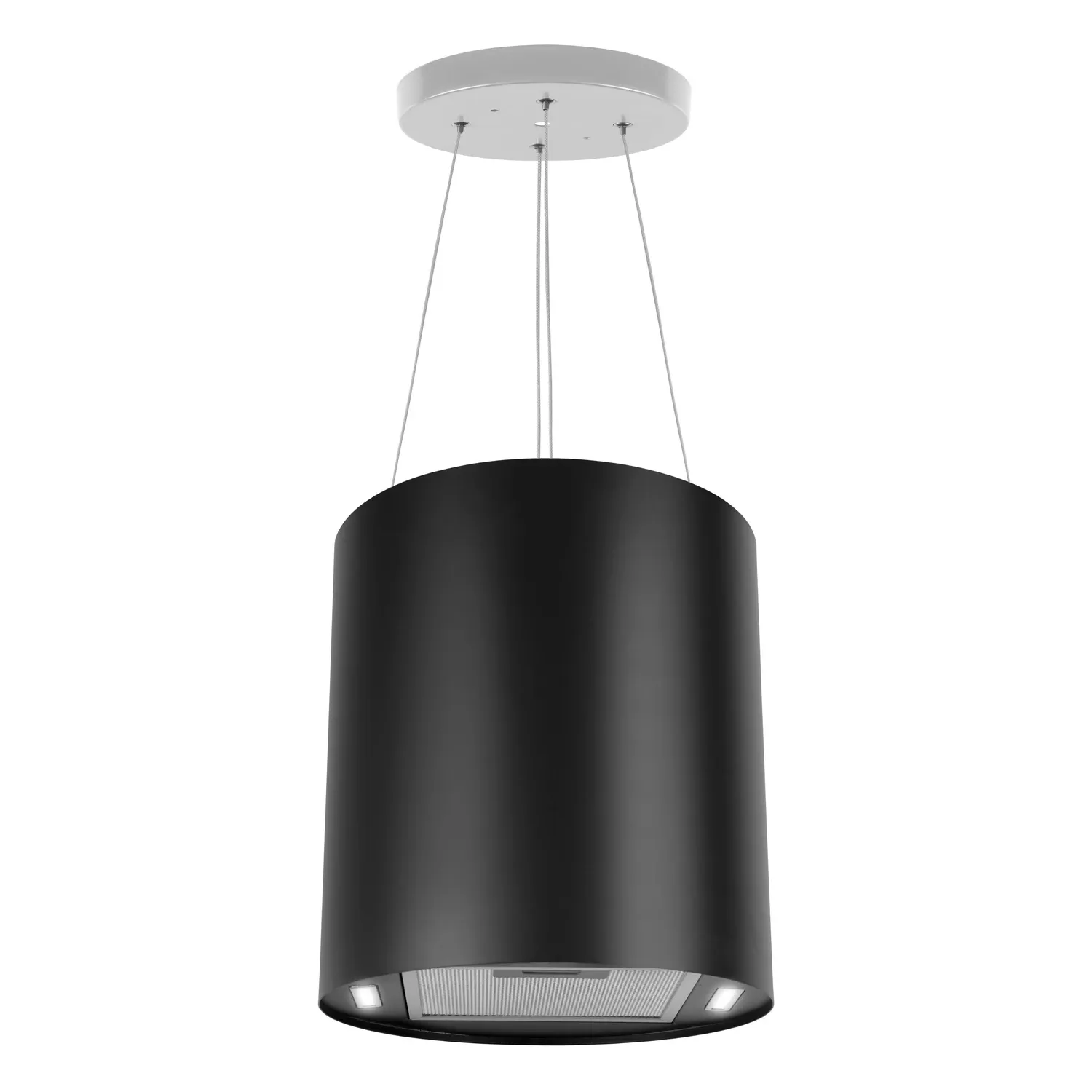 Pakabinamas virtuvės gartraukis, 35 cm, juodas, BT-227 - nuotrauka 1