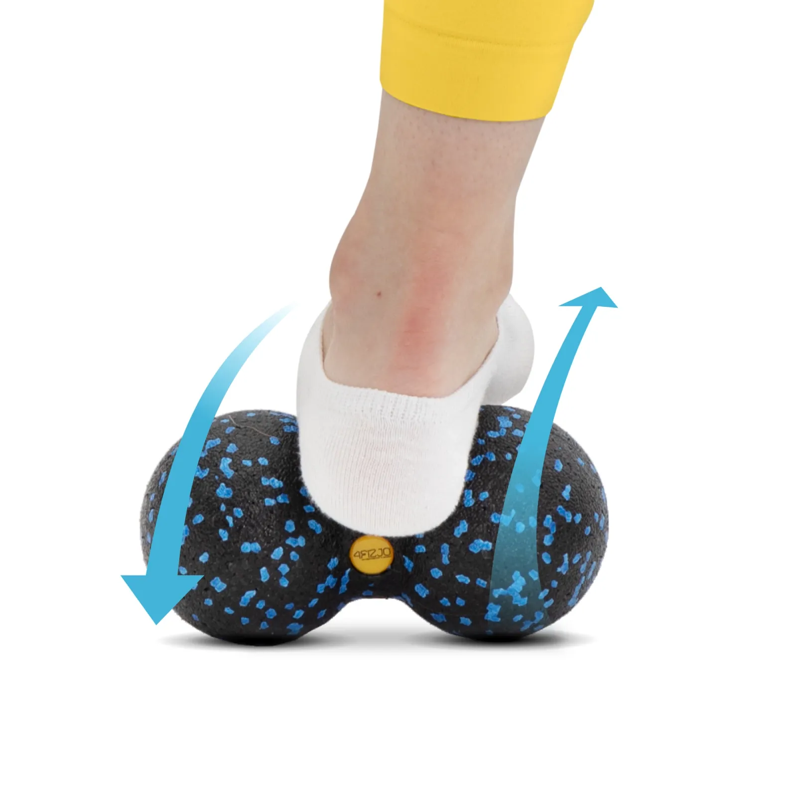 Volelių ir masažinių kamuoliukų EPP rinkinys