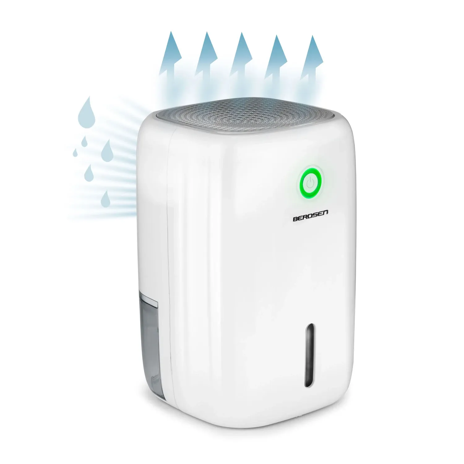 Berdsen BR-20A oro sausintuvas - drėgmės sugėriklis - nuotrauka 1