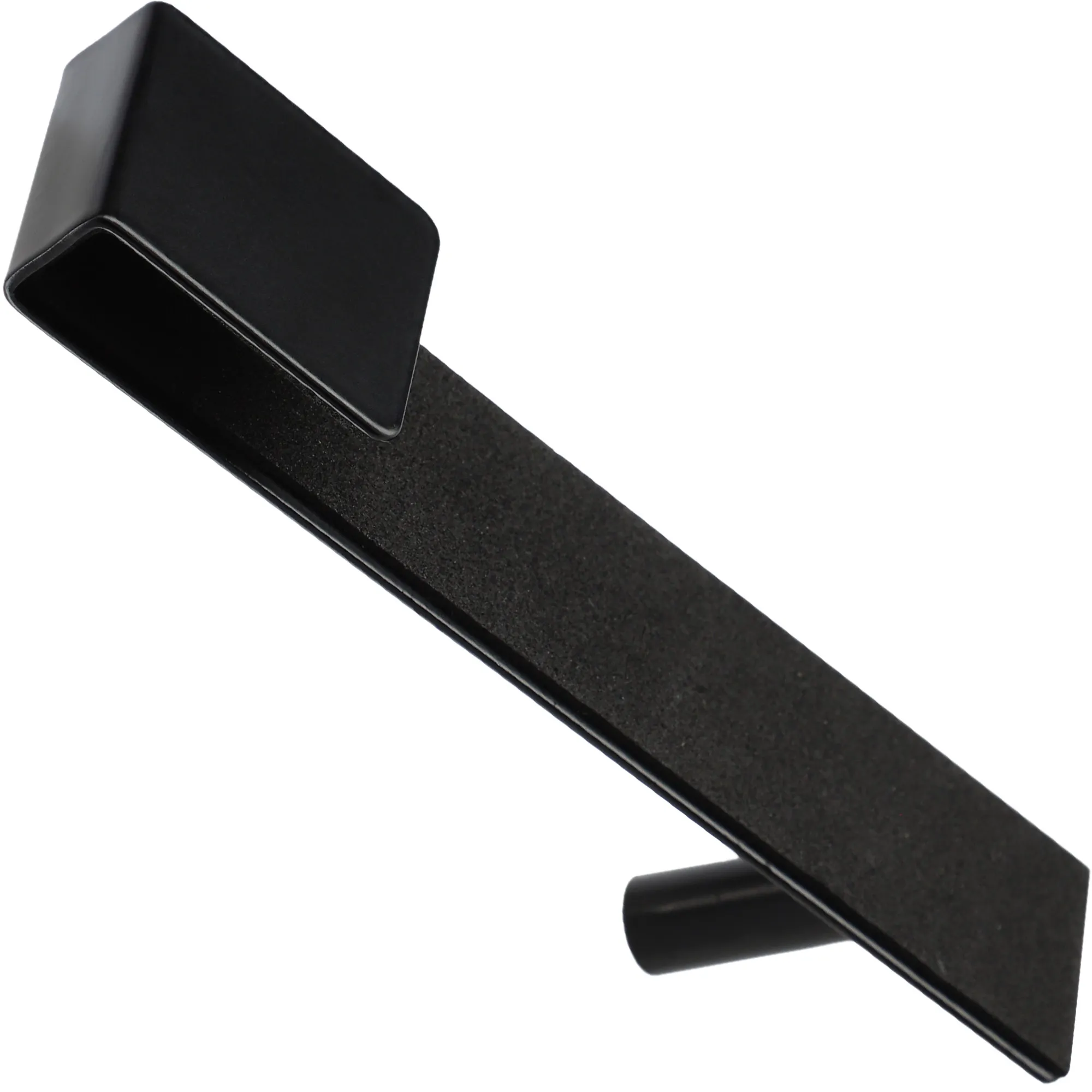 Besse durų kabliukai juodi, viengubi