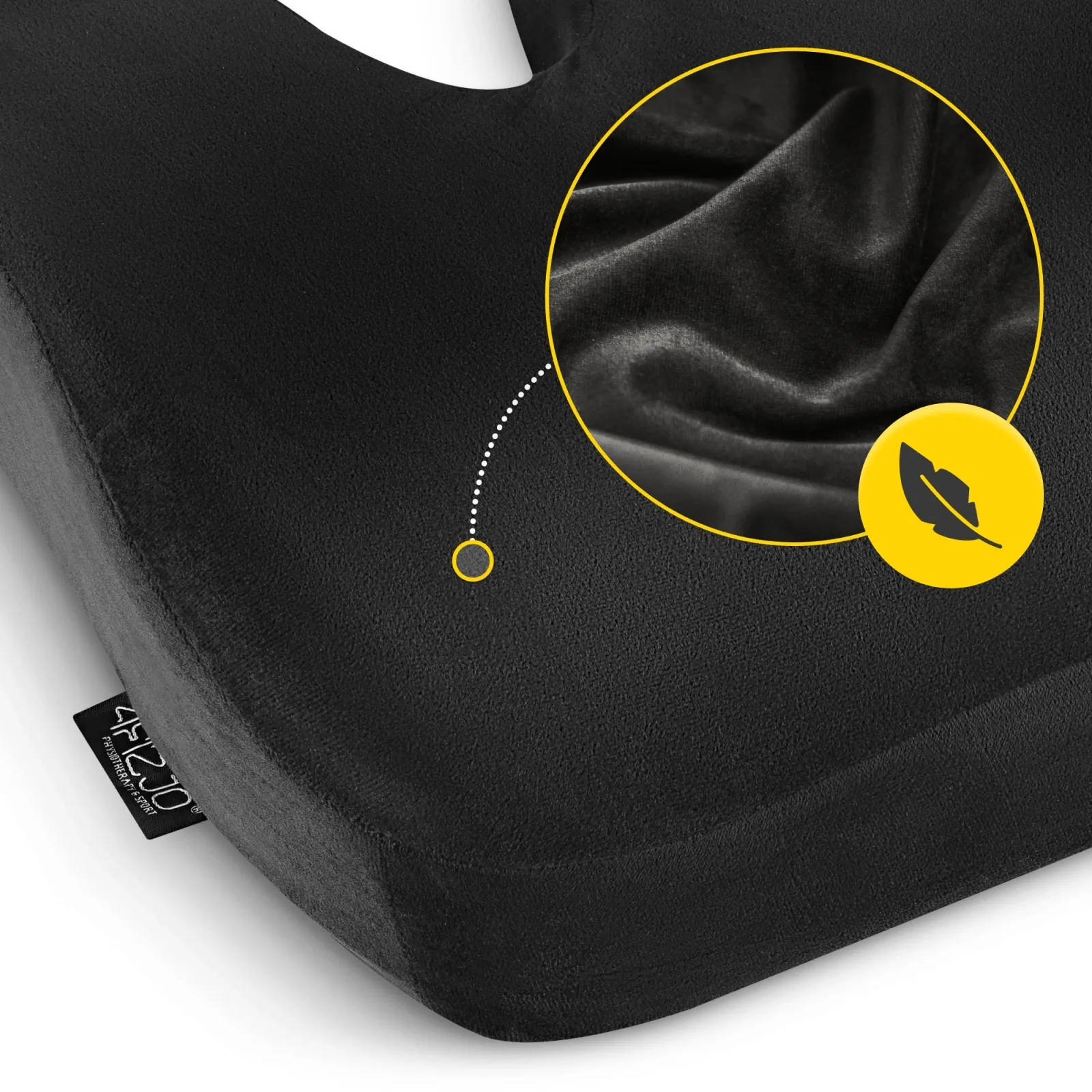 PRO ortopedinė nugaros pagalvė