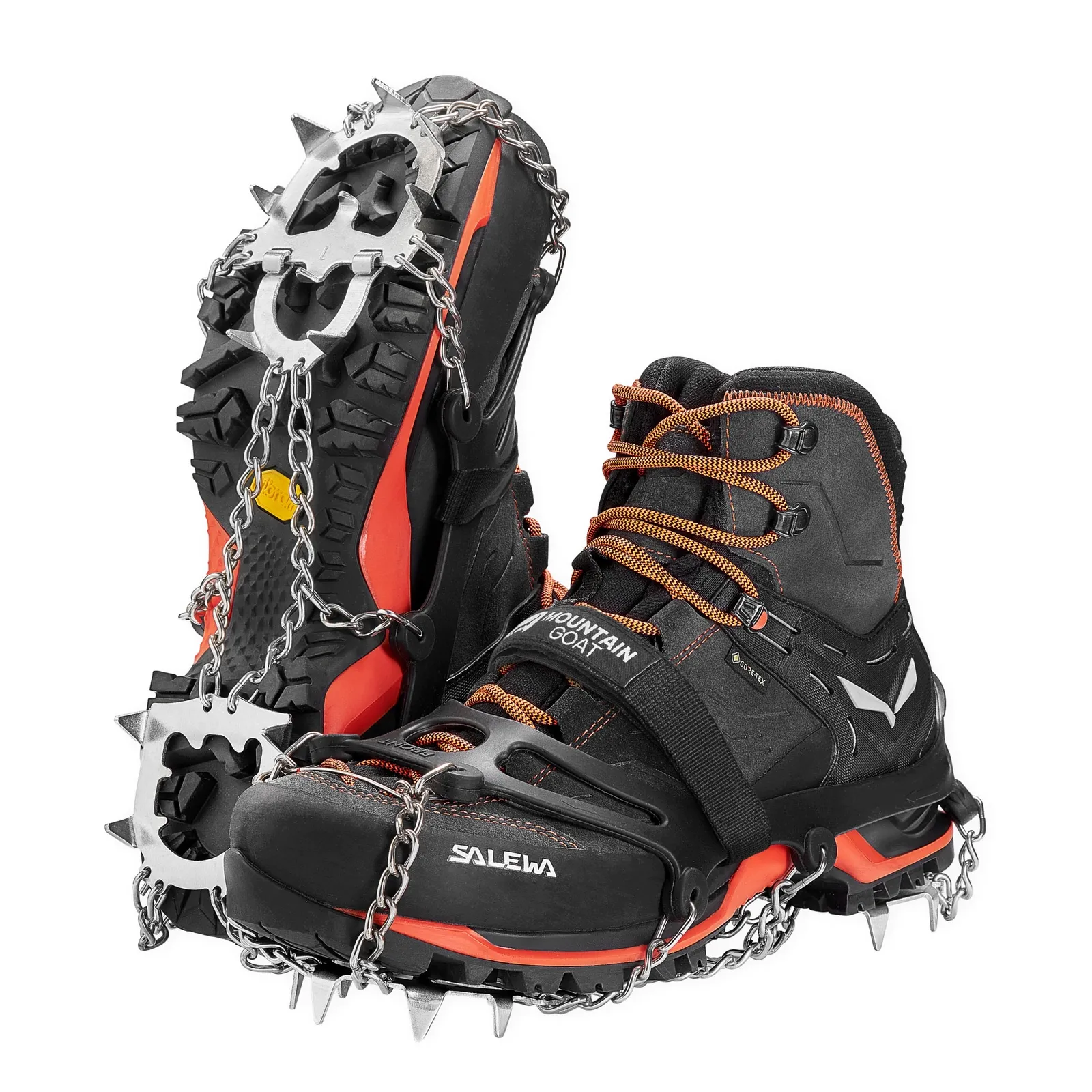 PREMIUM žygio batų kamanos (41-43) L