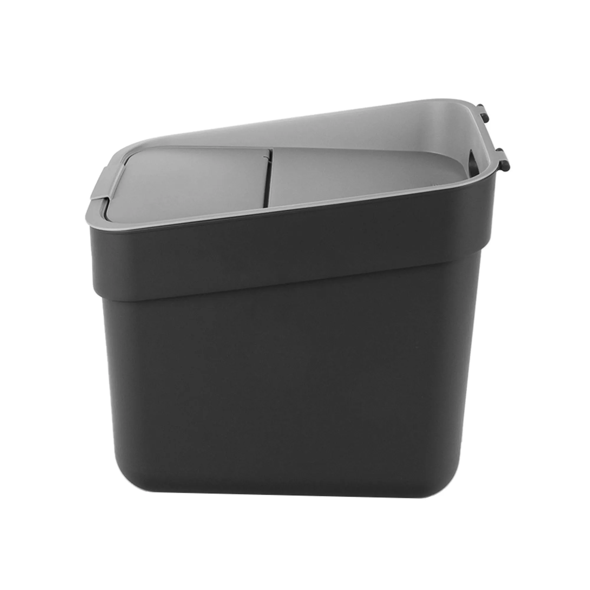 „Curver Ready to Collect“ 20 litrų pilka atliekų rūšiavimo šiukšliadėžė